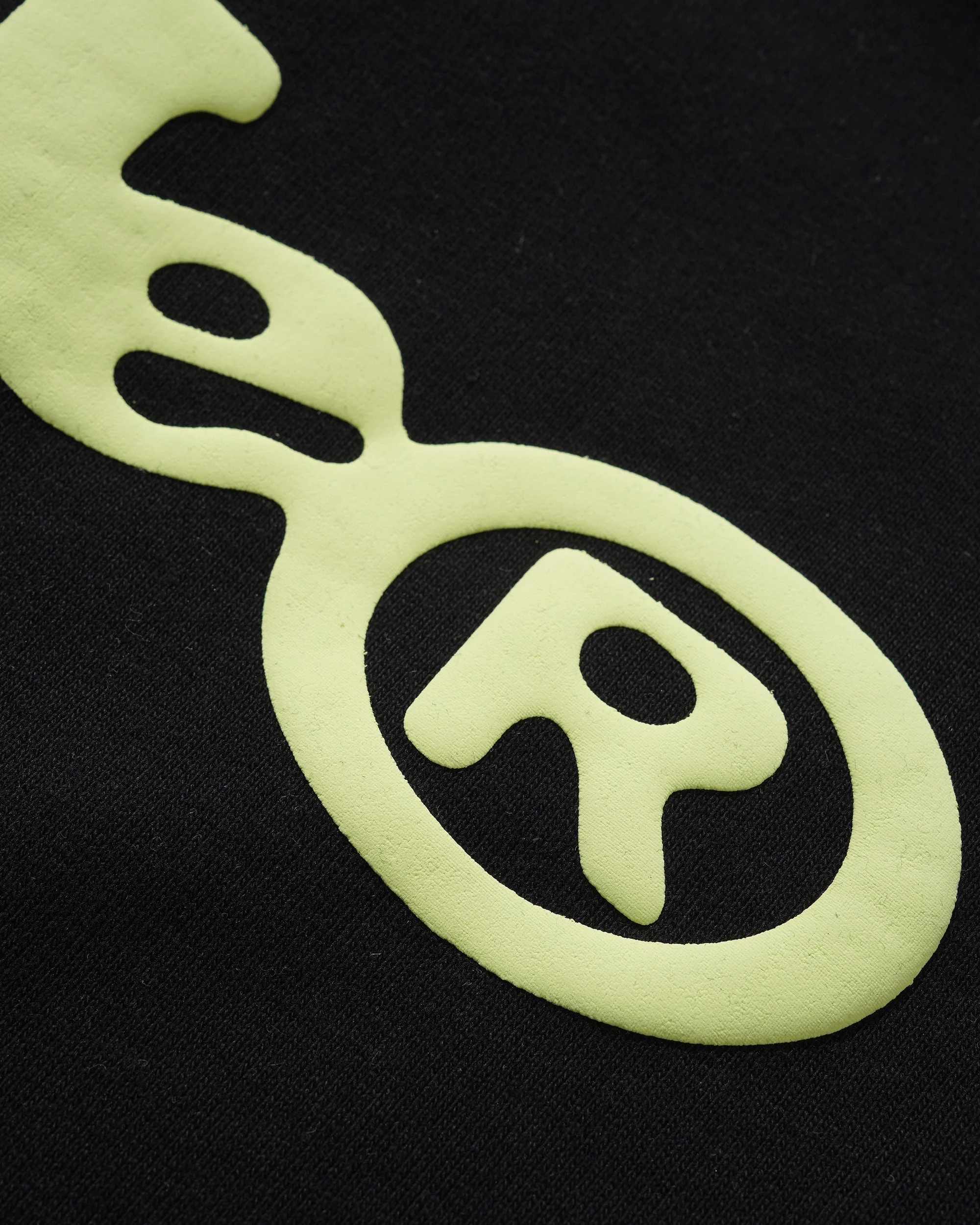Registered Zip-Thru Hood, Black - Image 3