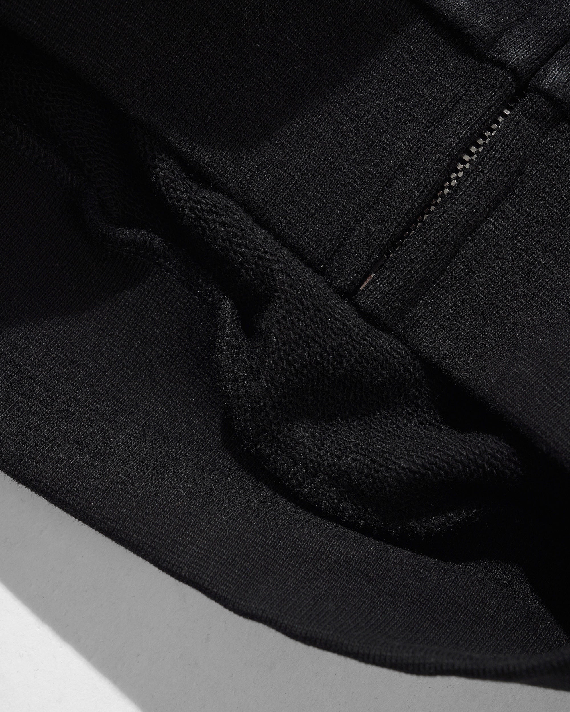 Registered Zip-Thru Hood, Black - Image 4