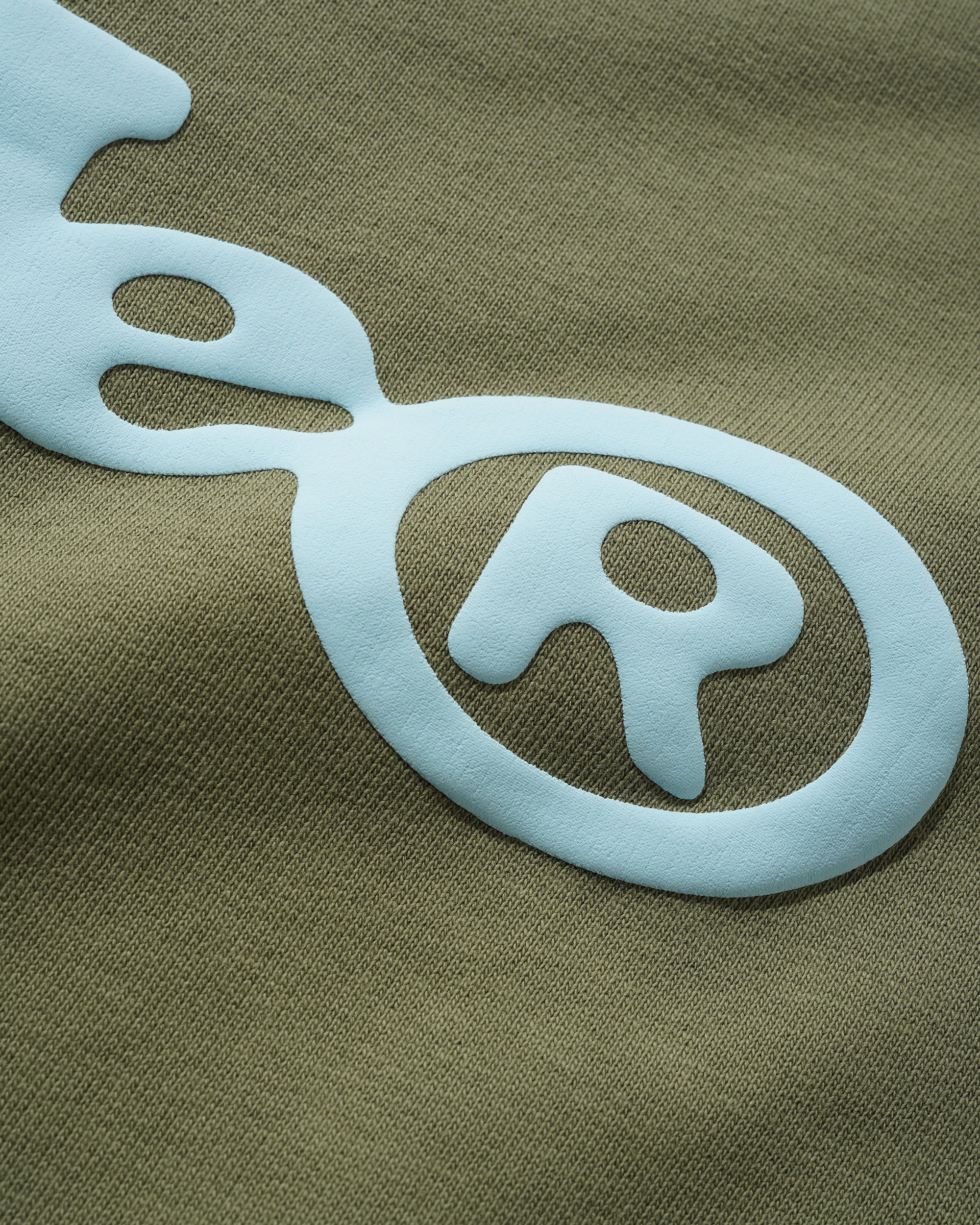 Registered Zip-Thru Hood, Dull Army - Image 3
