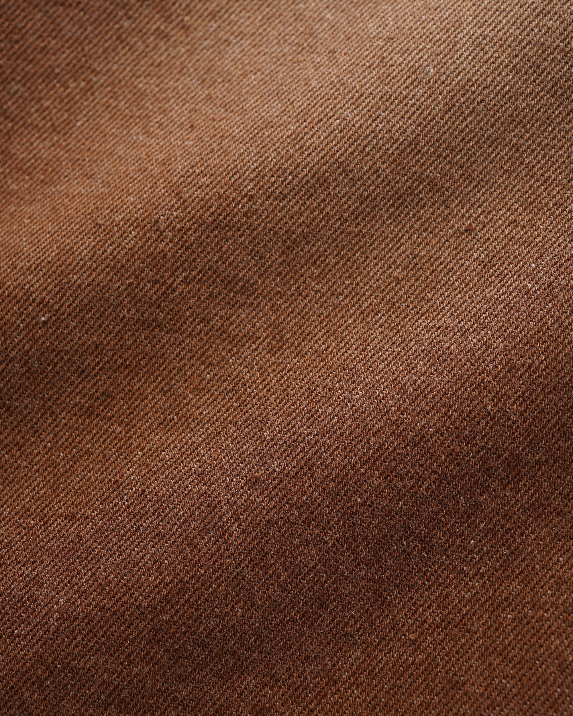 Relaxed Denim Jeans, Distressed Brown - Image 6