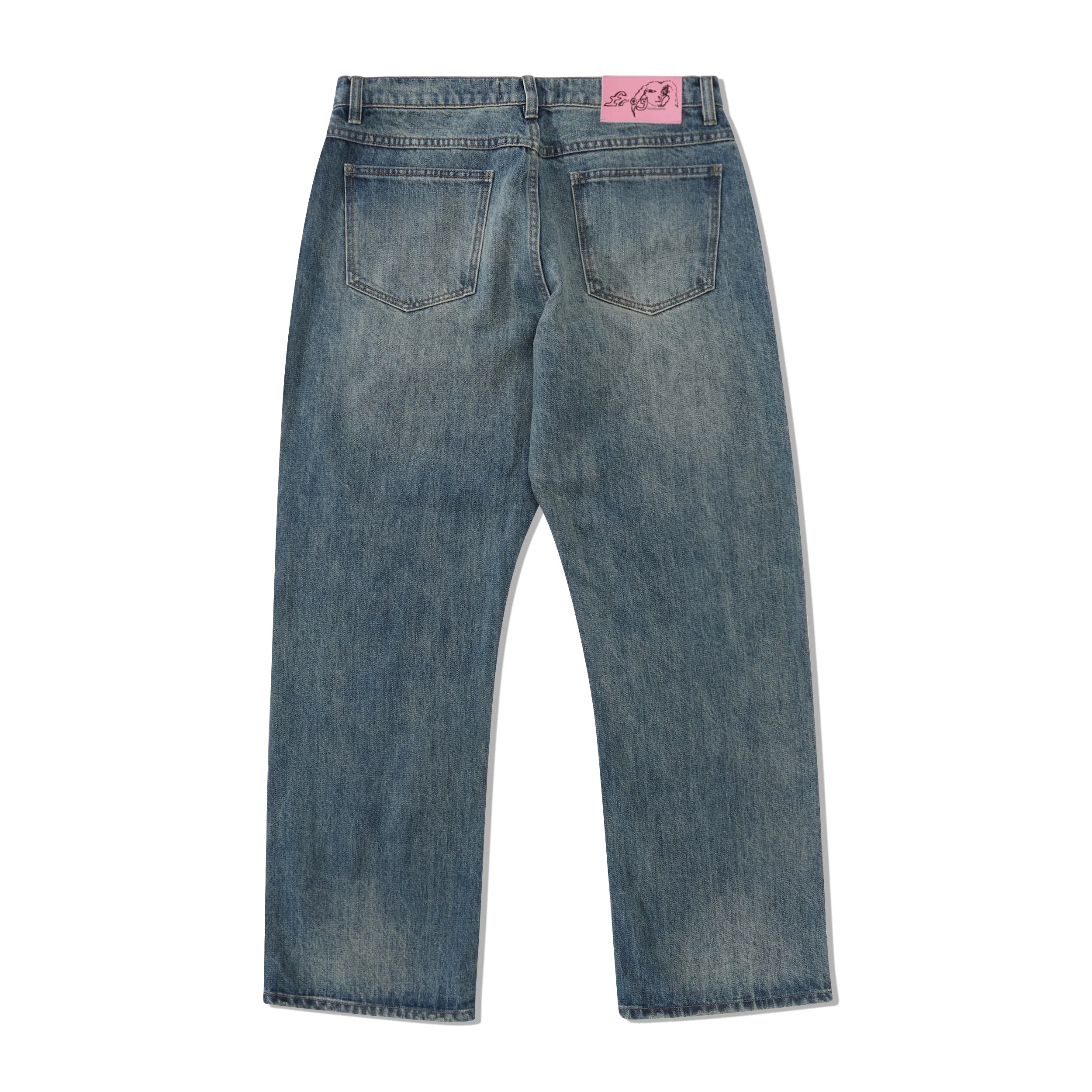 Relaxed Fit Bootcut Jean, Indigo - Image 2