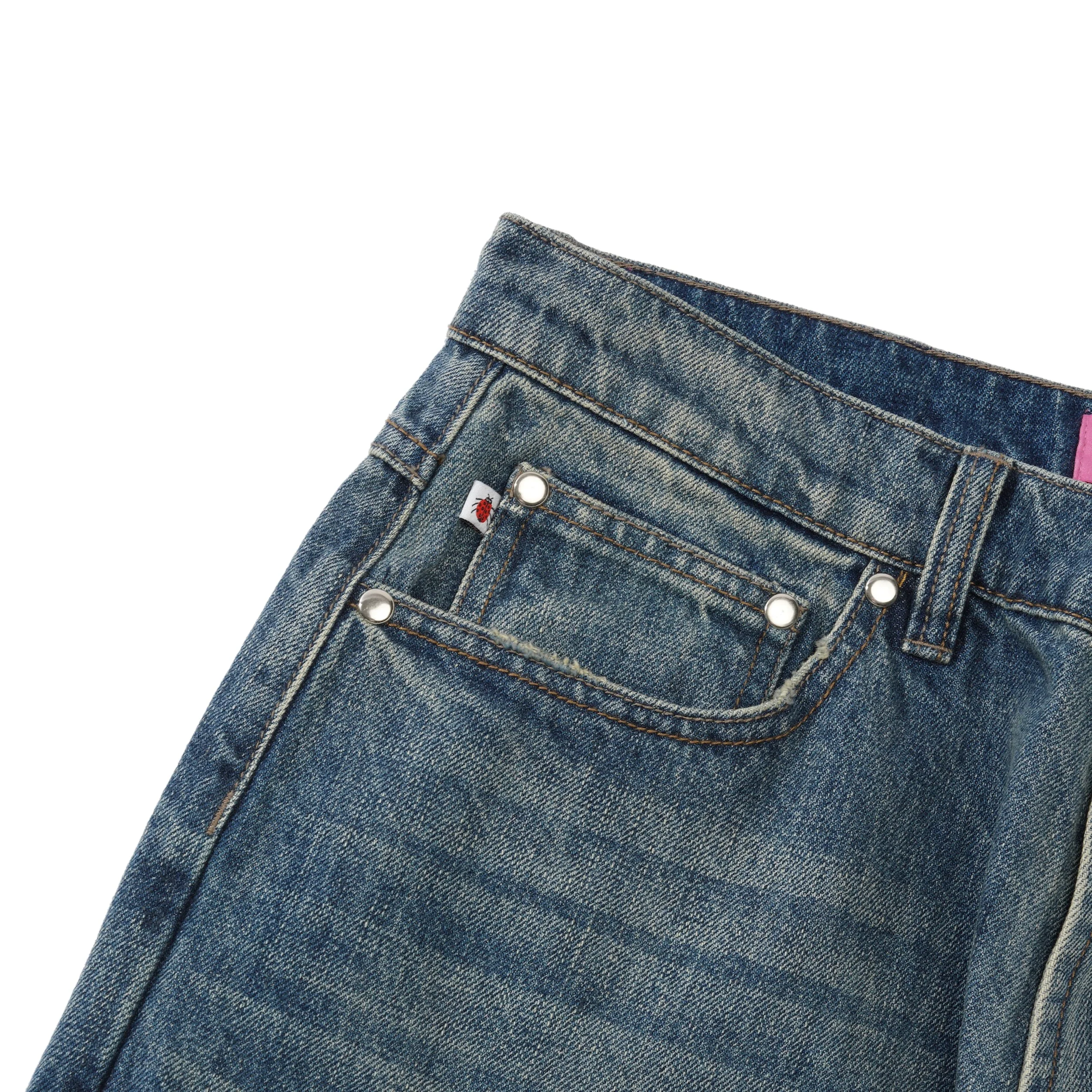 Relaxed Fit Bootcut Jean, Indigo - Image 3