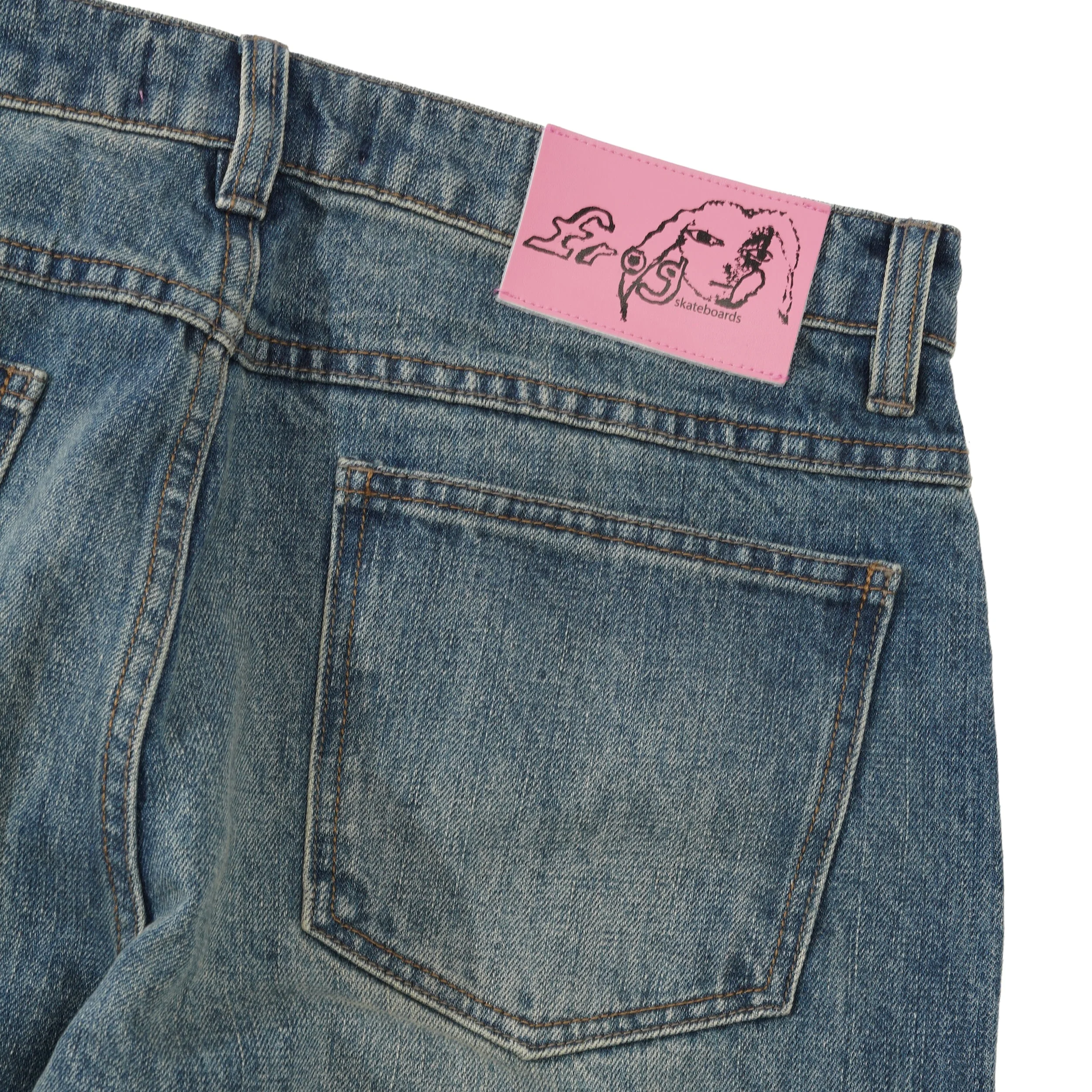 Relaxed Fit Bootcut Jean, Indigo - Image 4