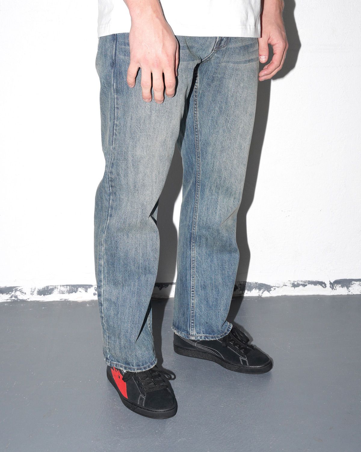 Relaxed Fit Bootcut Jean, Indigo - Image 6