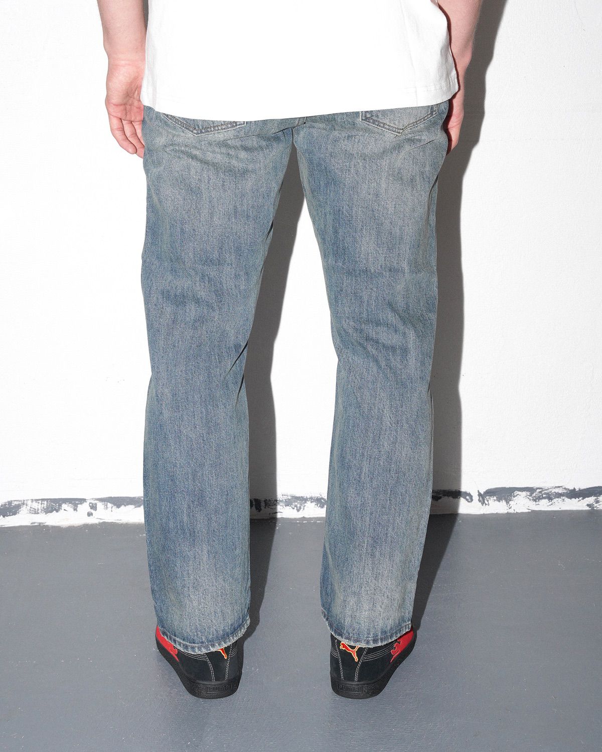 Relaxed Fit Bootcut Jean, Indigo - Image 7