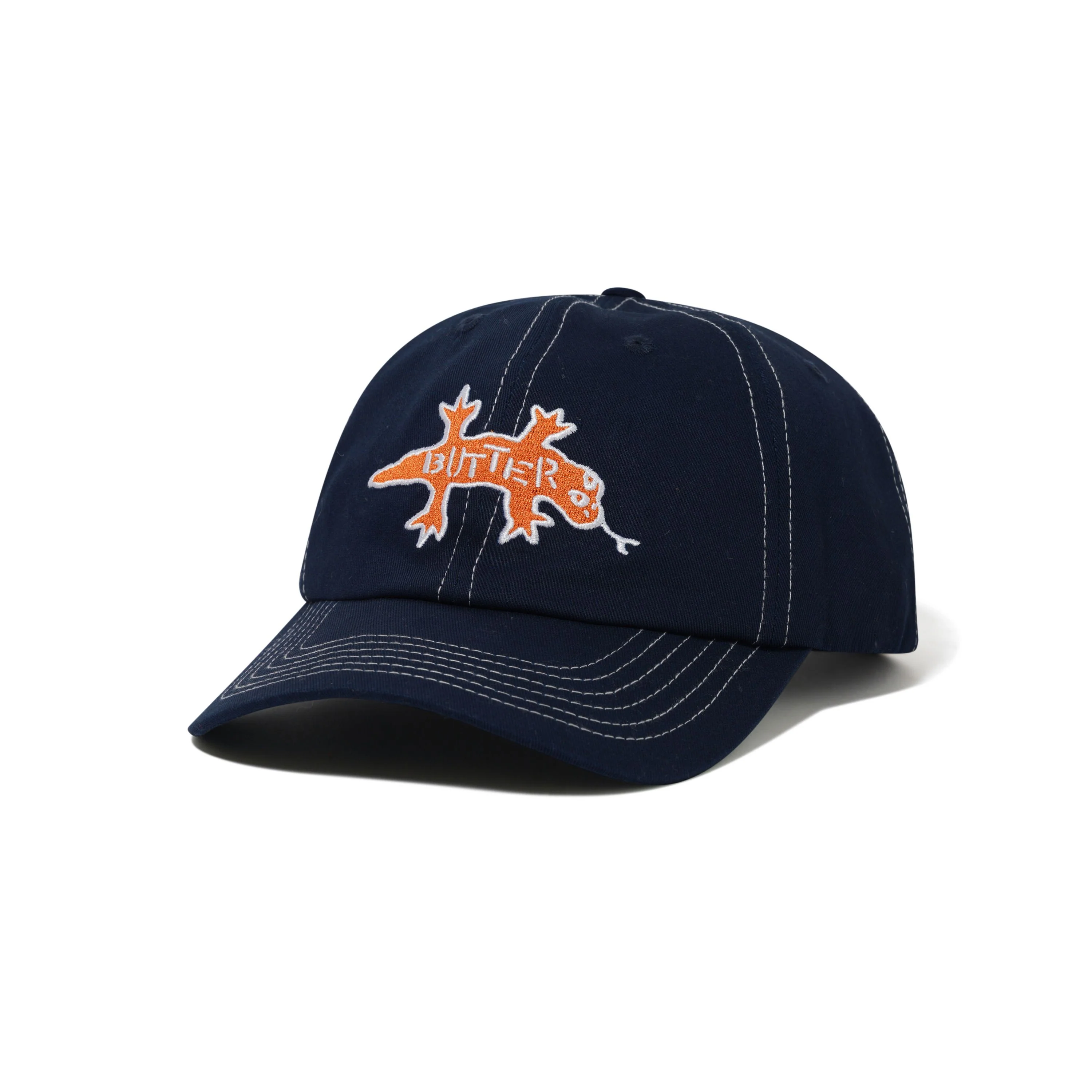 Reptile 6 Panel Cap, Midnight