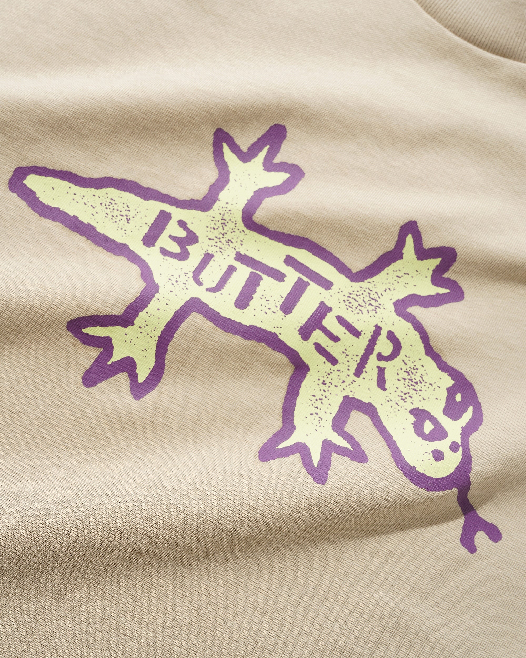 Reptile Tee, Tan - Image 2