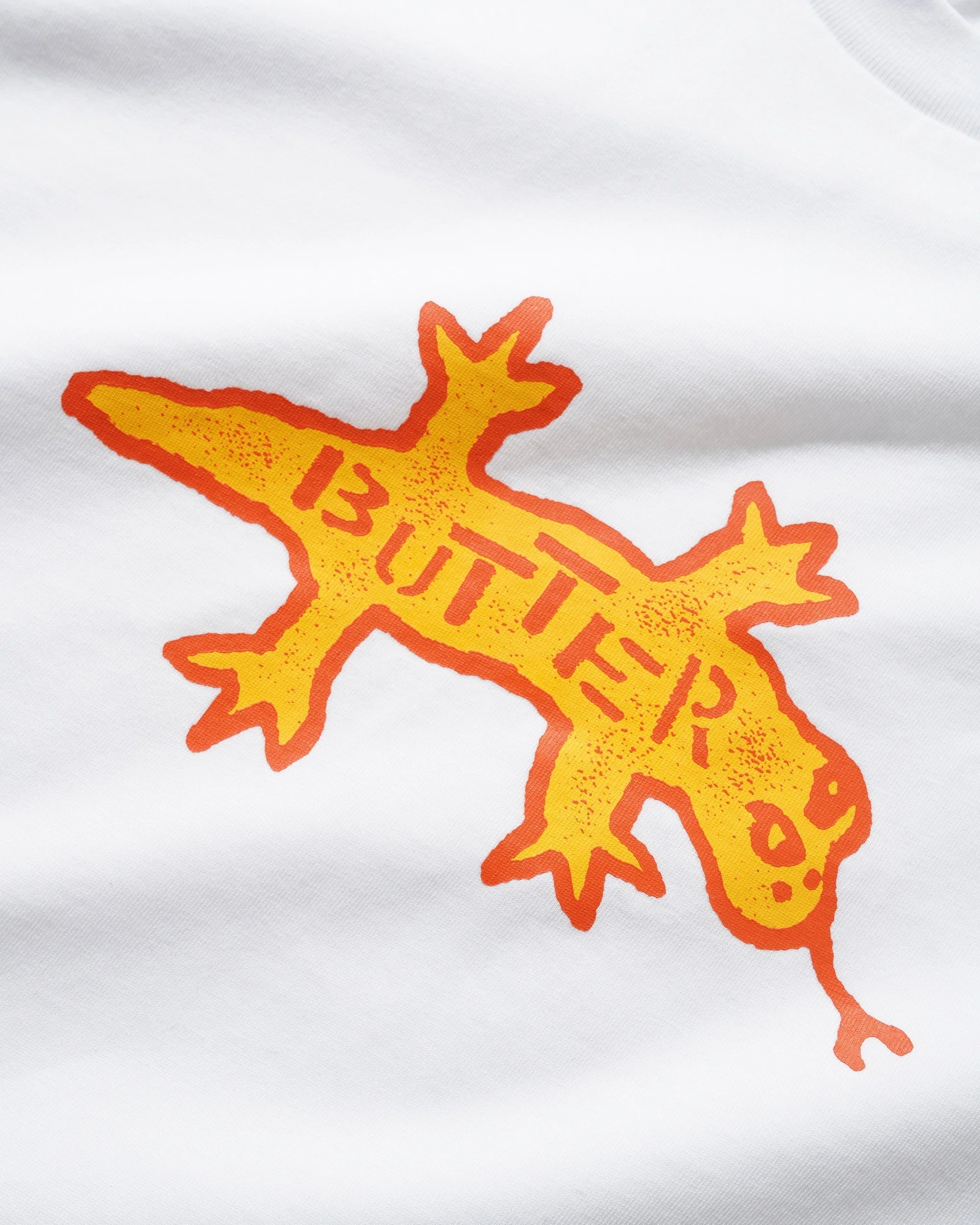 Reptile Tee, White - Image 2