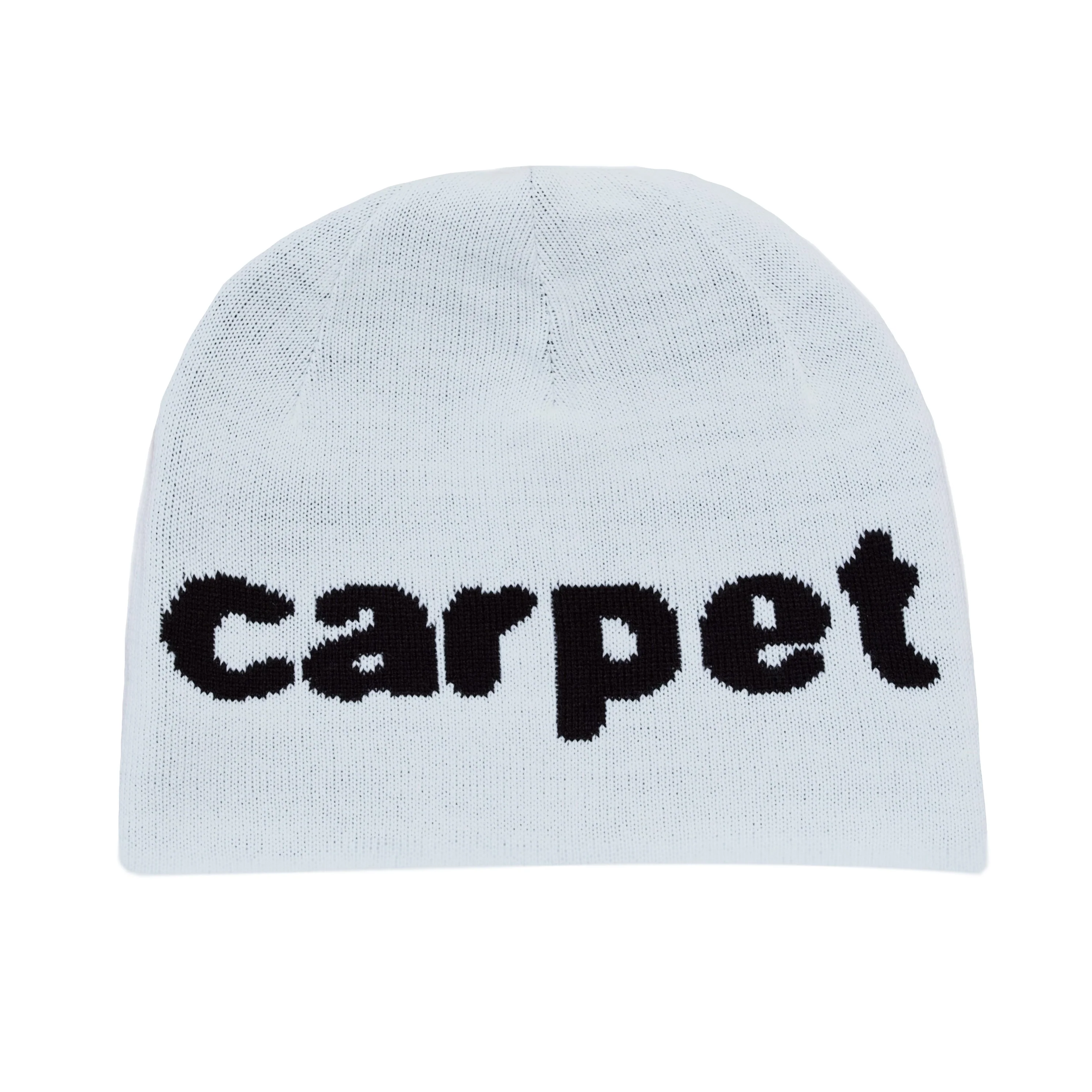 Reversible Beanie, Black / White - Image 2