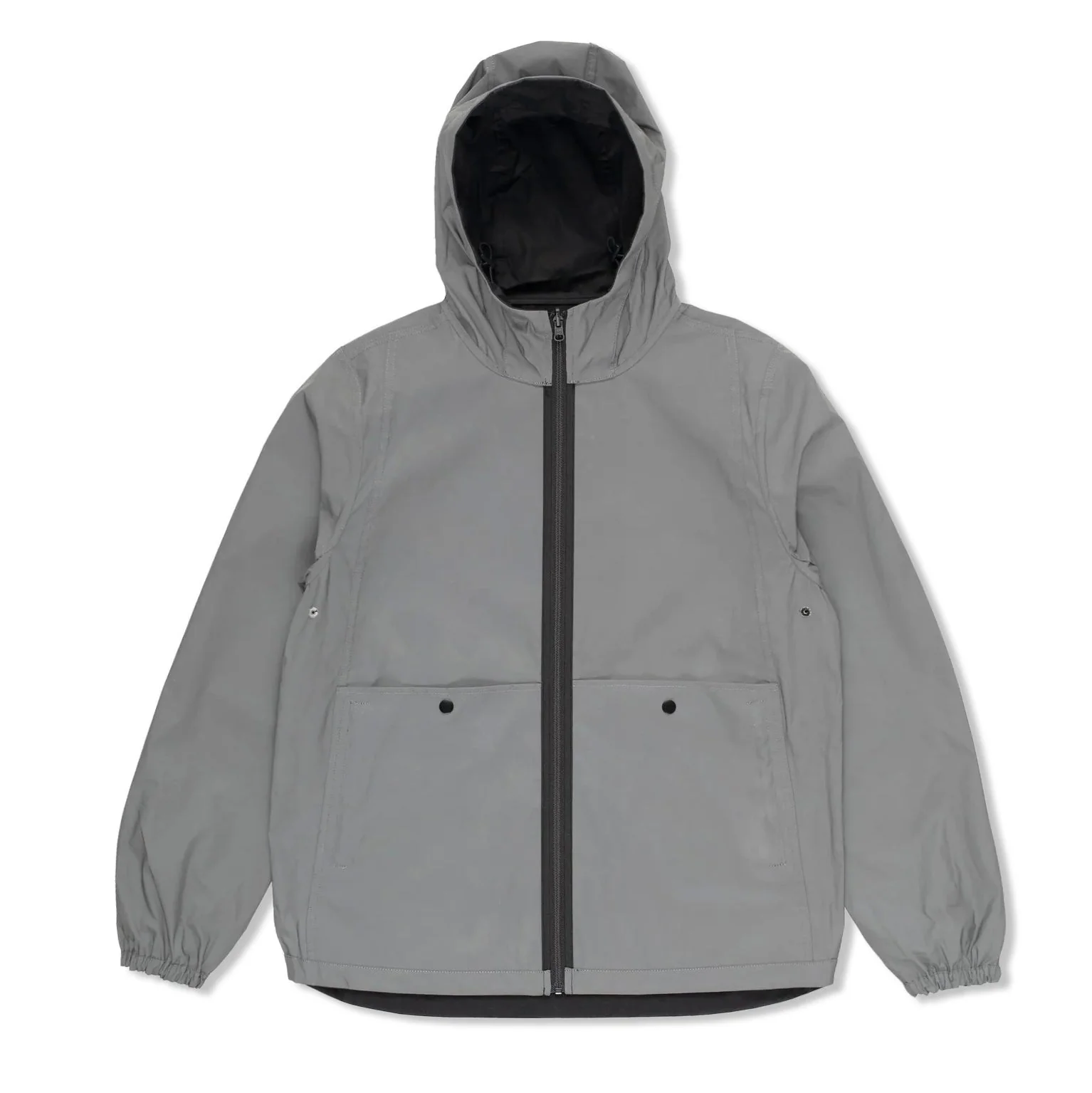 Reversible Tech Jacket, Anthracite / Reflective - Image 4