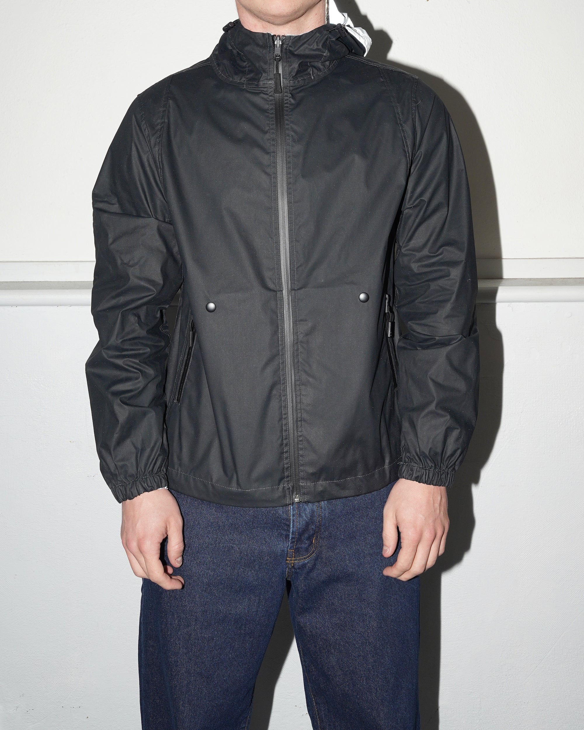 Reversible Tech Jacket, Anthracite / Reflective - Image 5
