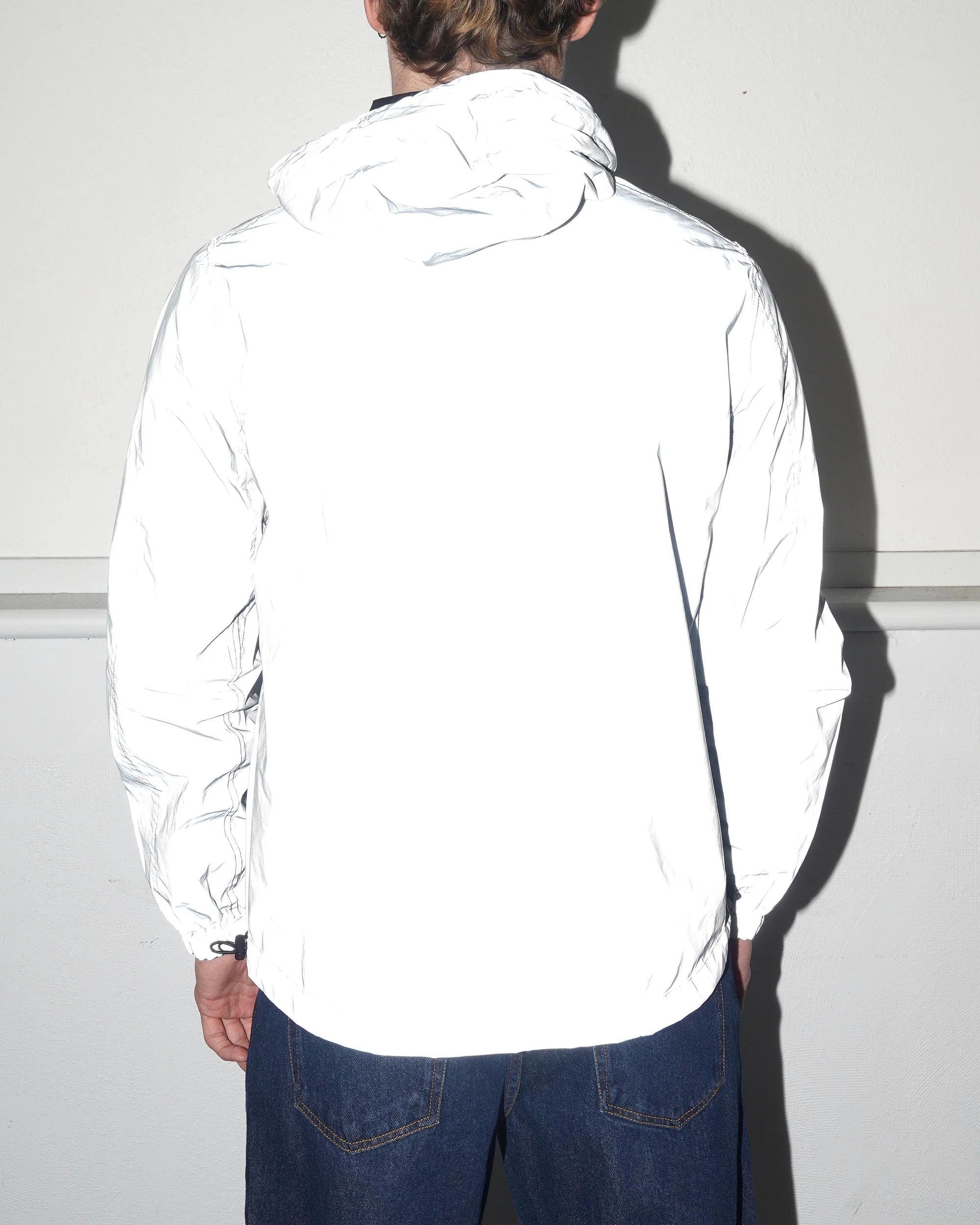 Reversible Tech Jacket, Anthracite / Reflective - Image 8