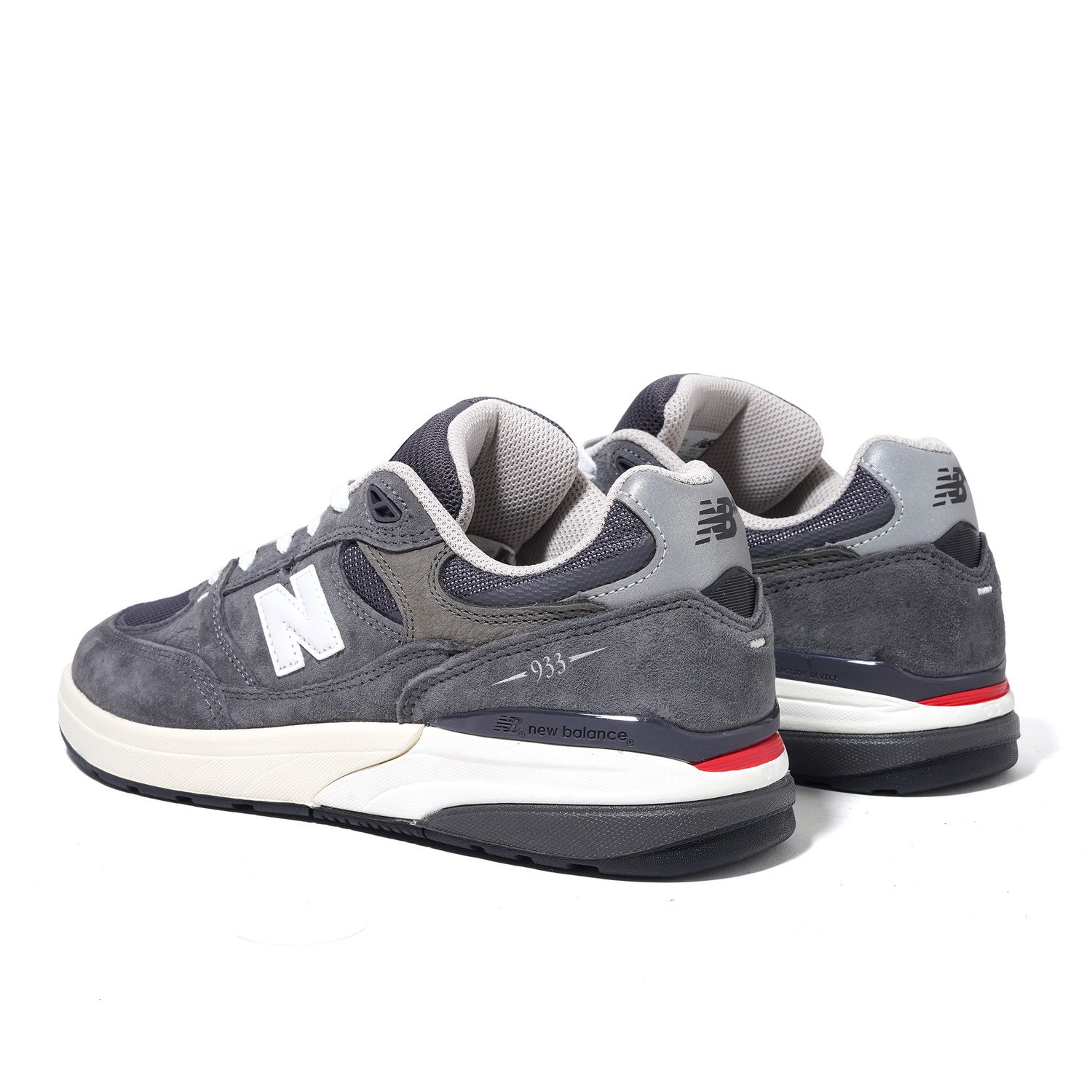 Reynolds Numeric 933, Dark Grey / White - Image 3