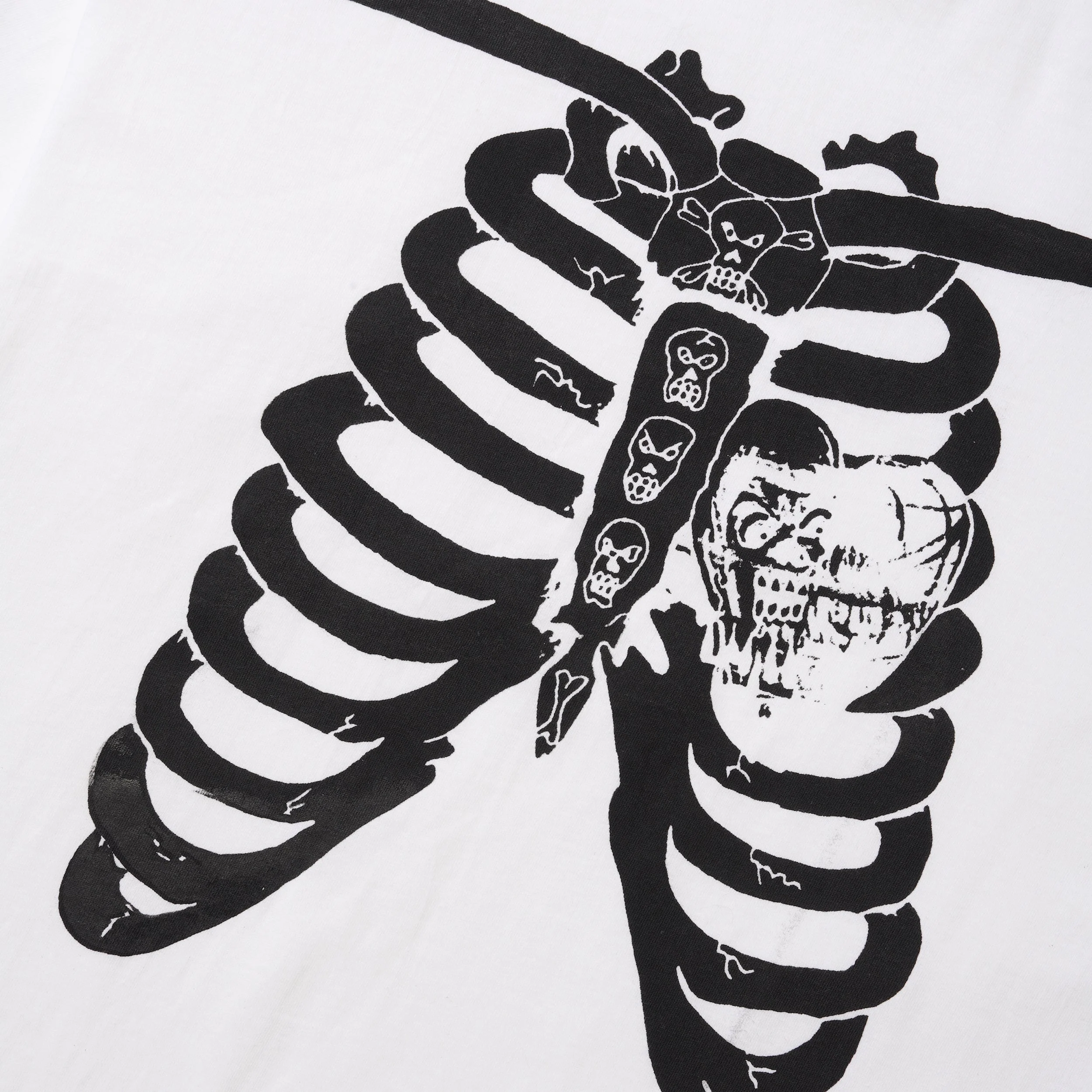 Rib Cage Tee, White - Image 2