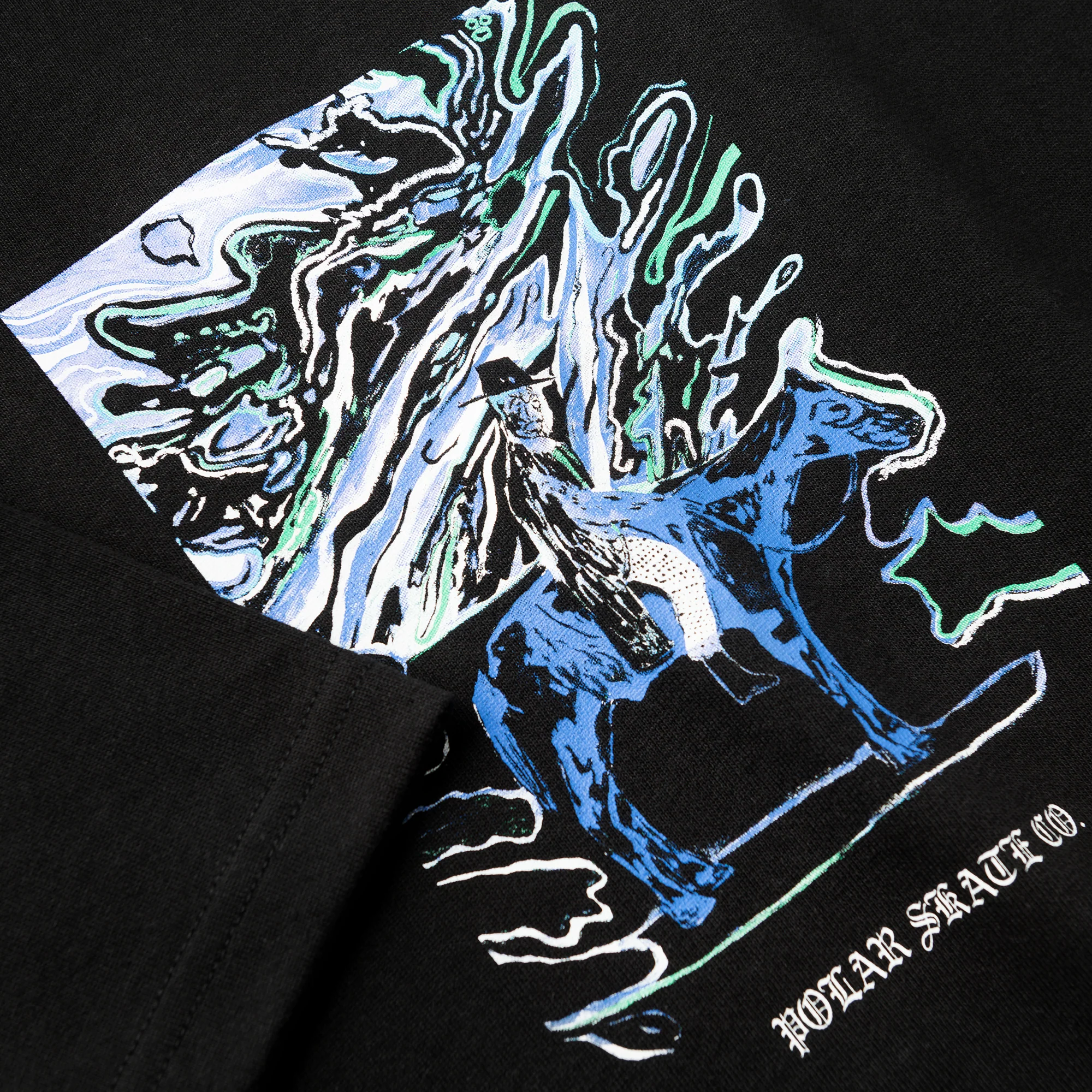 Rider Tee, Black - Image 2