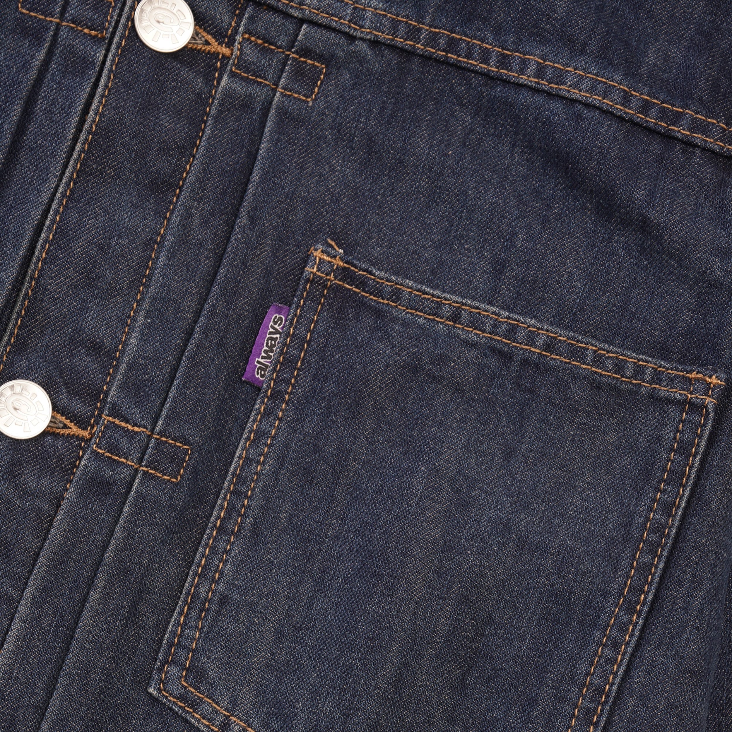Nigo Purple Label Denim Jacket, Blue - Image 2
