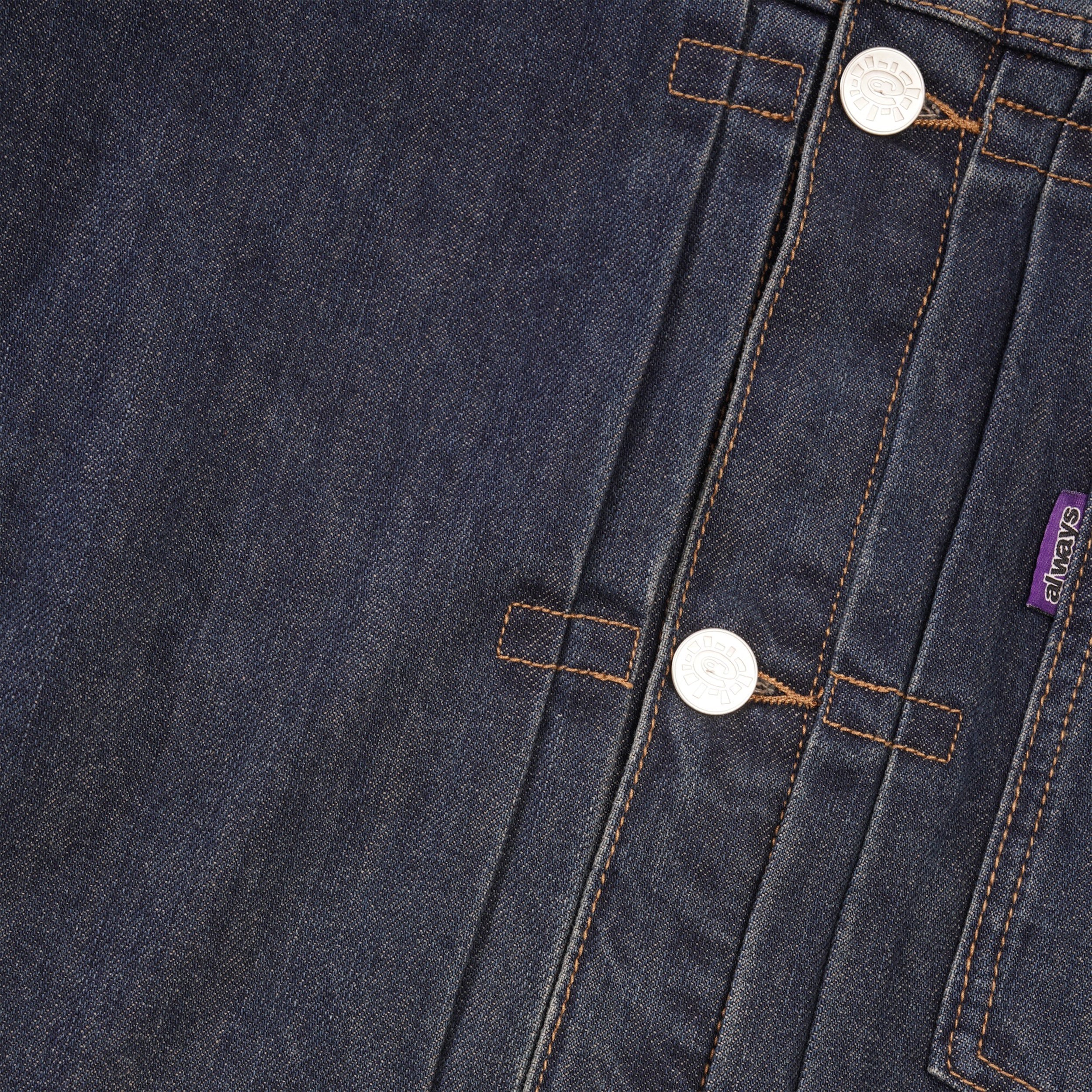 Nigo Purple Label Denim Jacket, Blue - Image 3