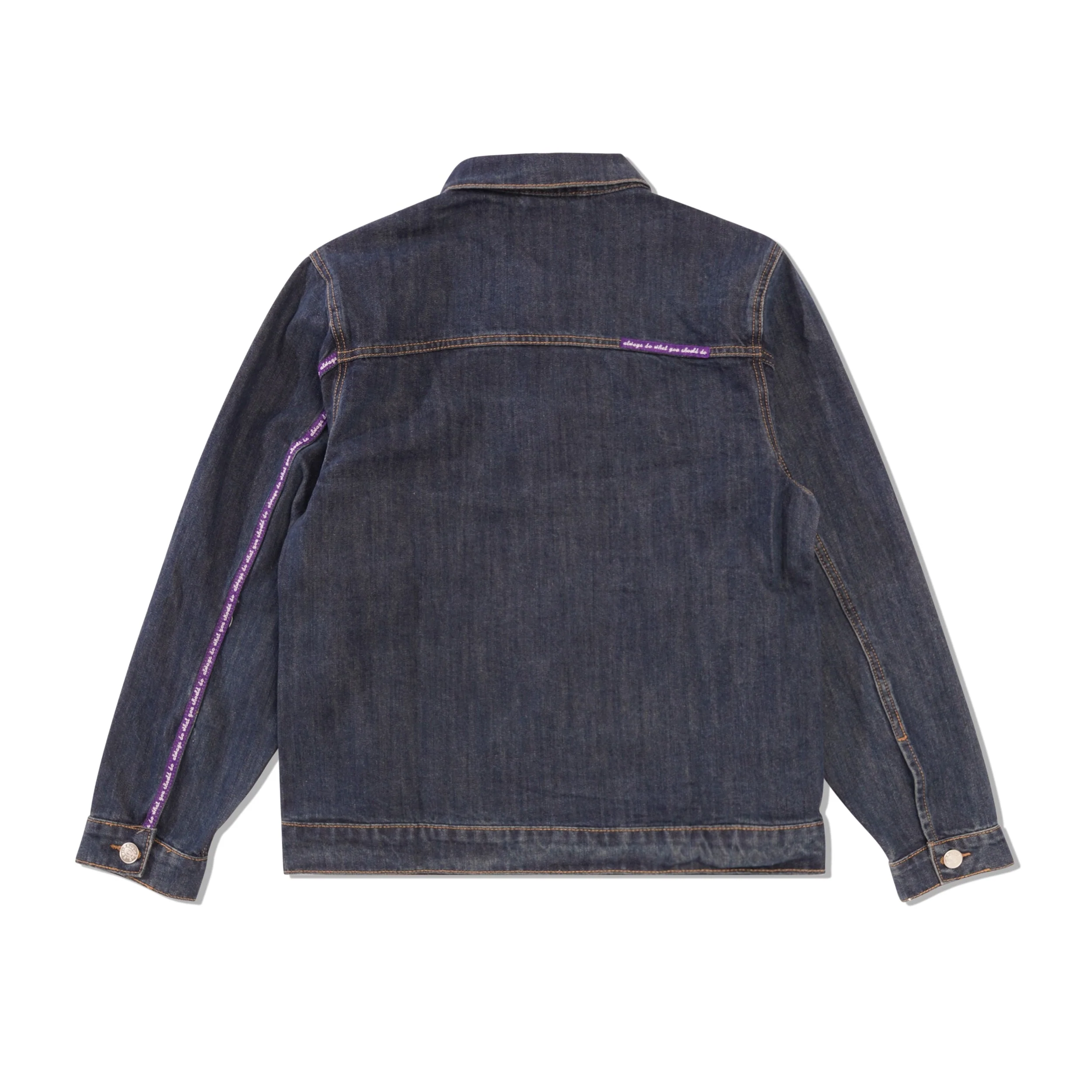 Nigo Purple Label Denim Jacket, Blue - Image 5