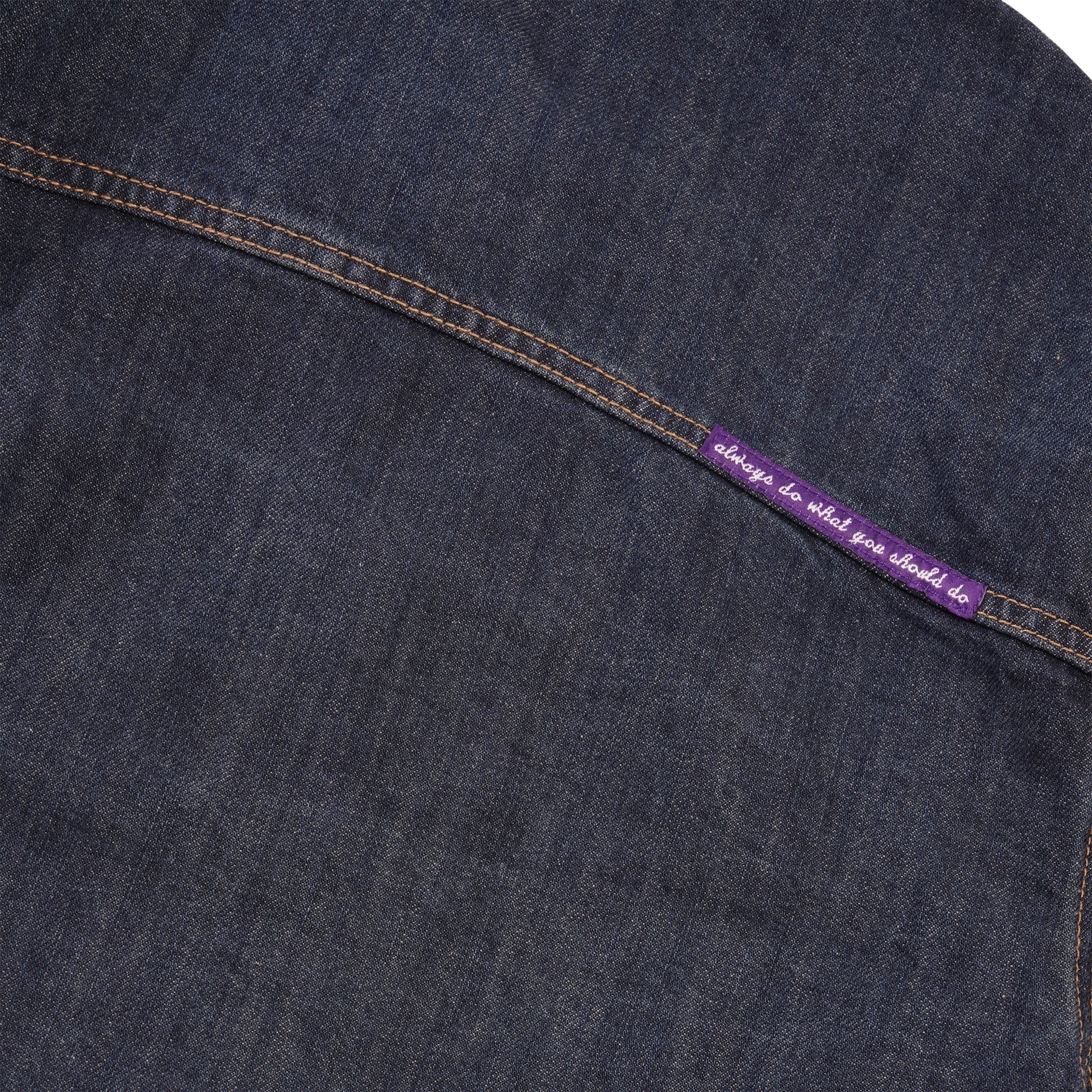 Nigo Purple Label Denim Jacket, Blue - Image 7