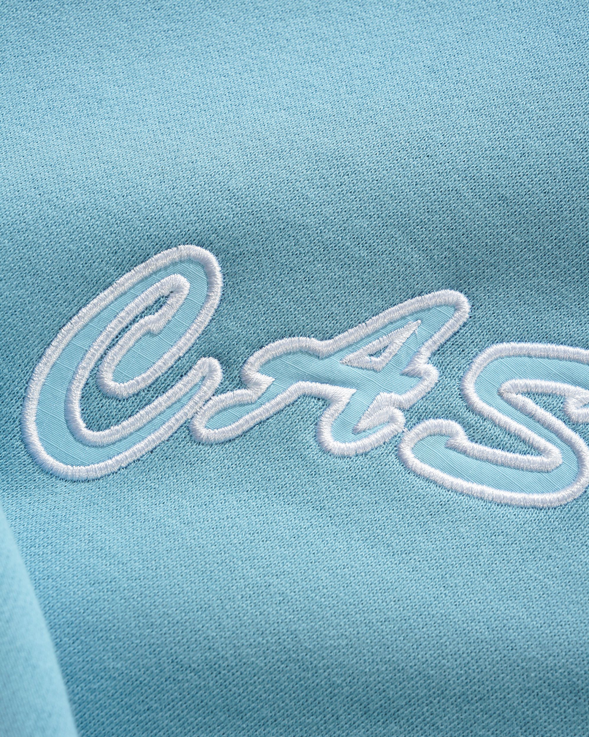Ripstop Logo Applique Pullover Hood, Sky - Image 3