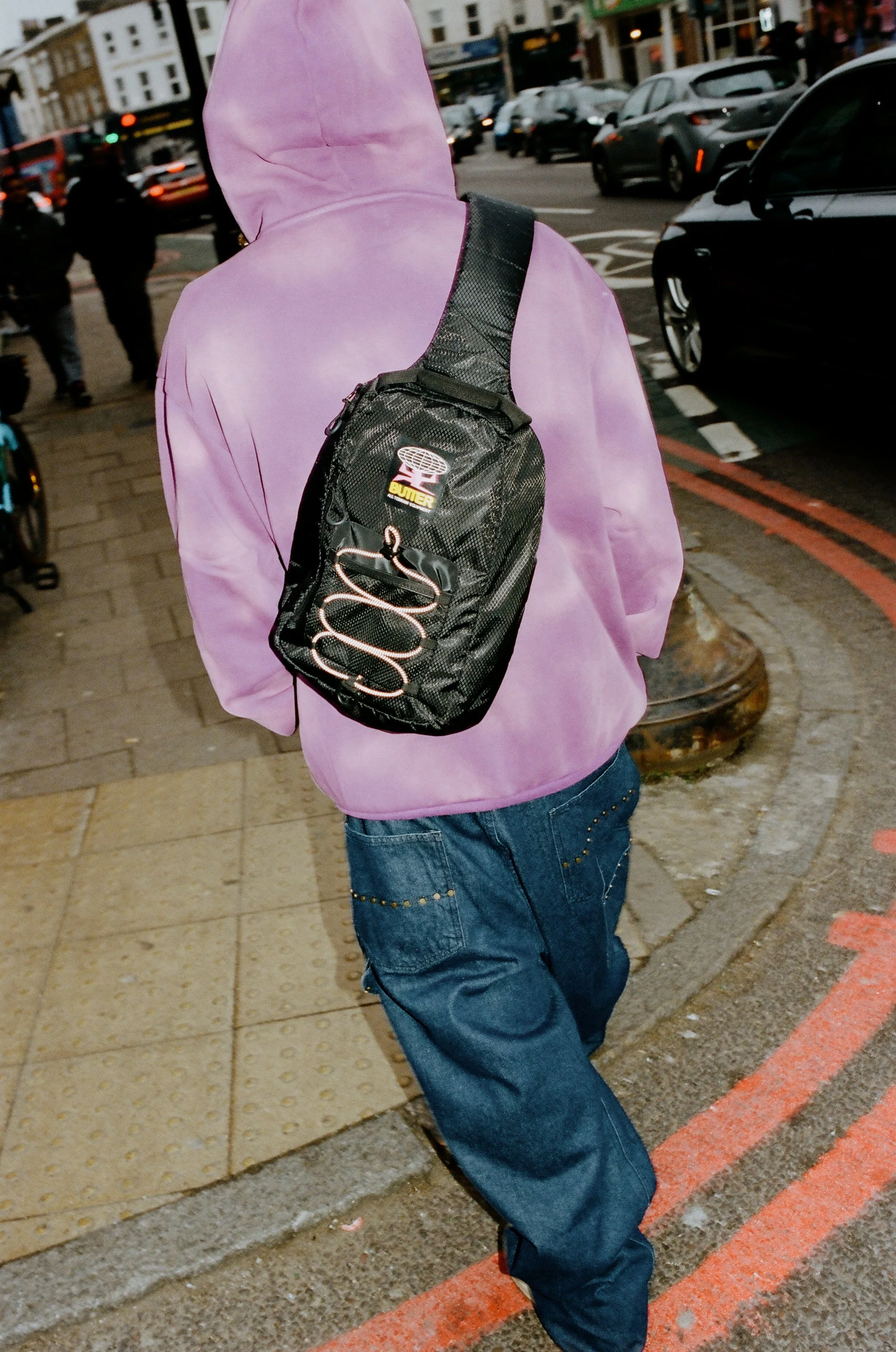 Rivet Denim Jeans, Raw Indigo - Image 7