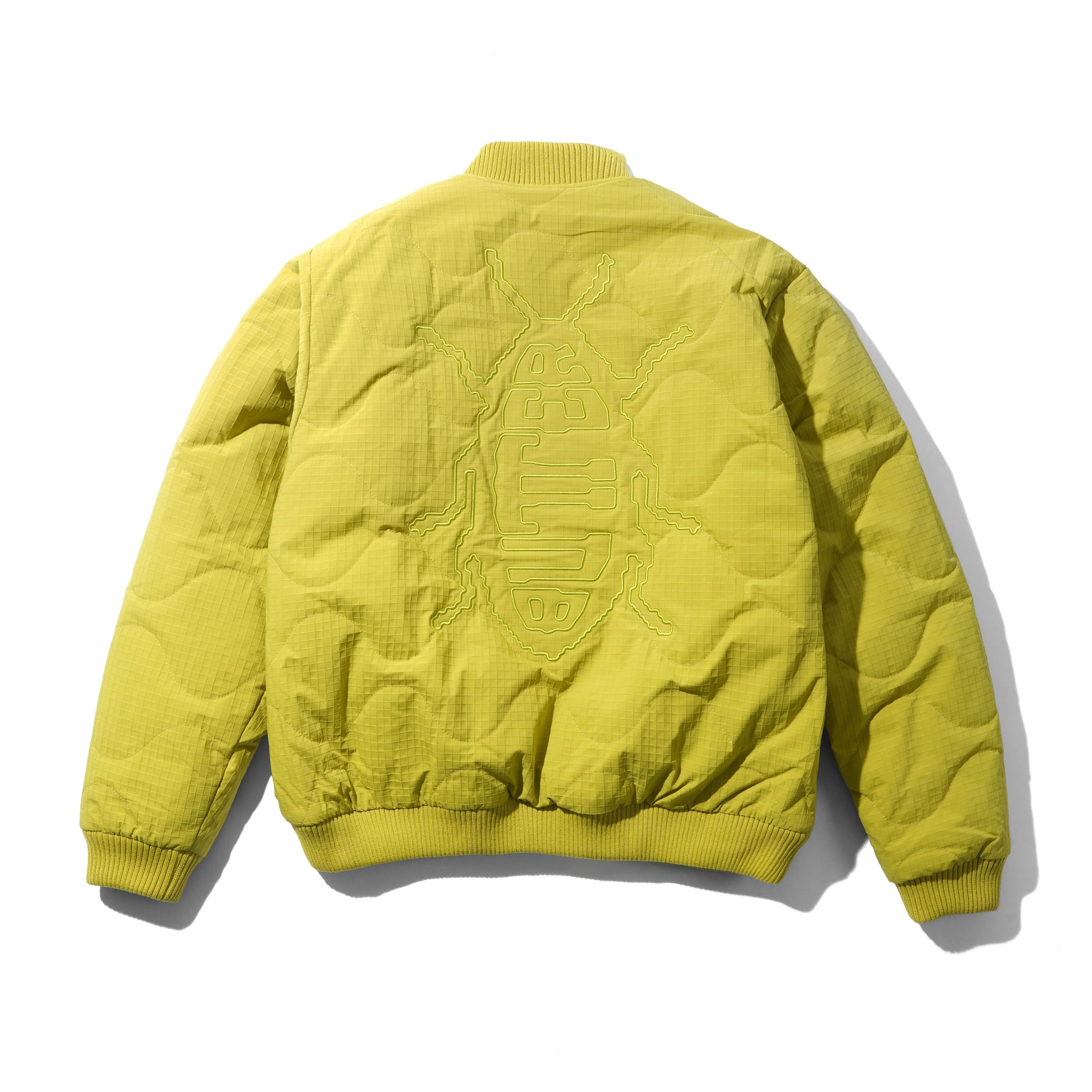 Roach Bomber Jacket, Acid - Image 2