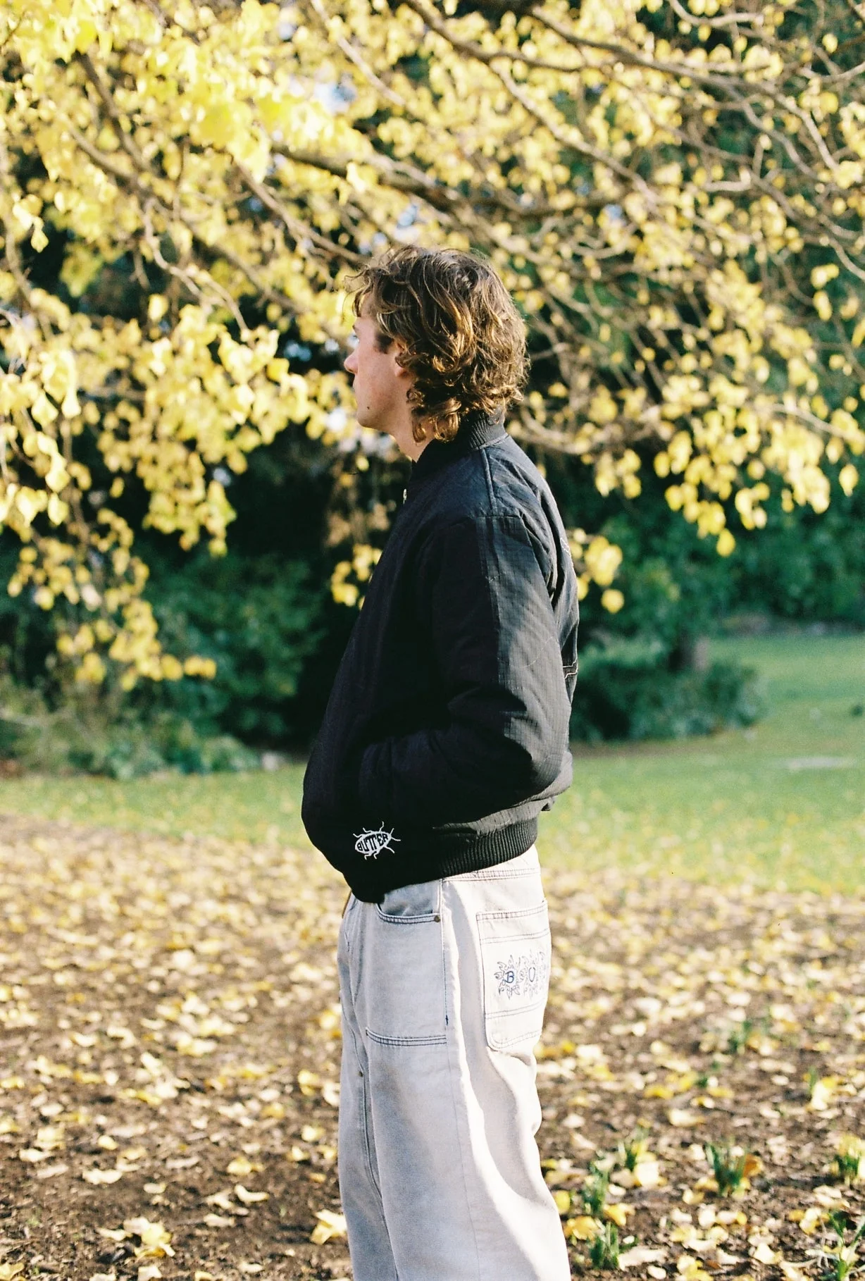 Roach Bomber Jacket, Acid - Image 7