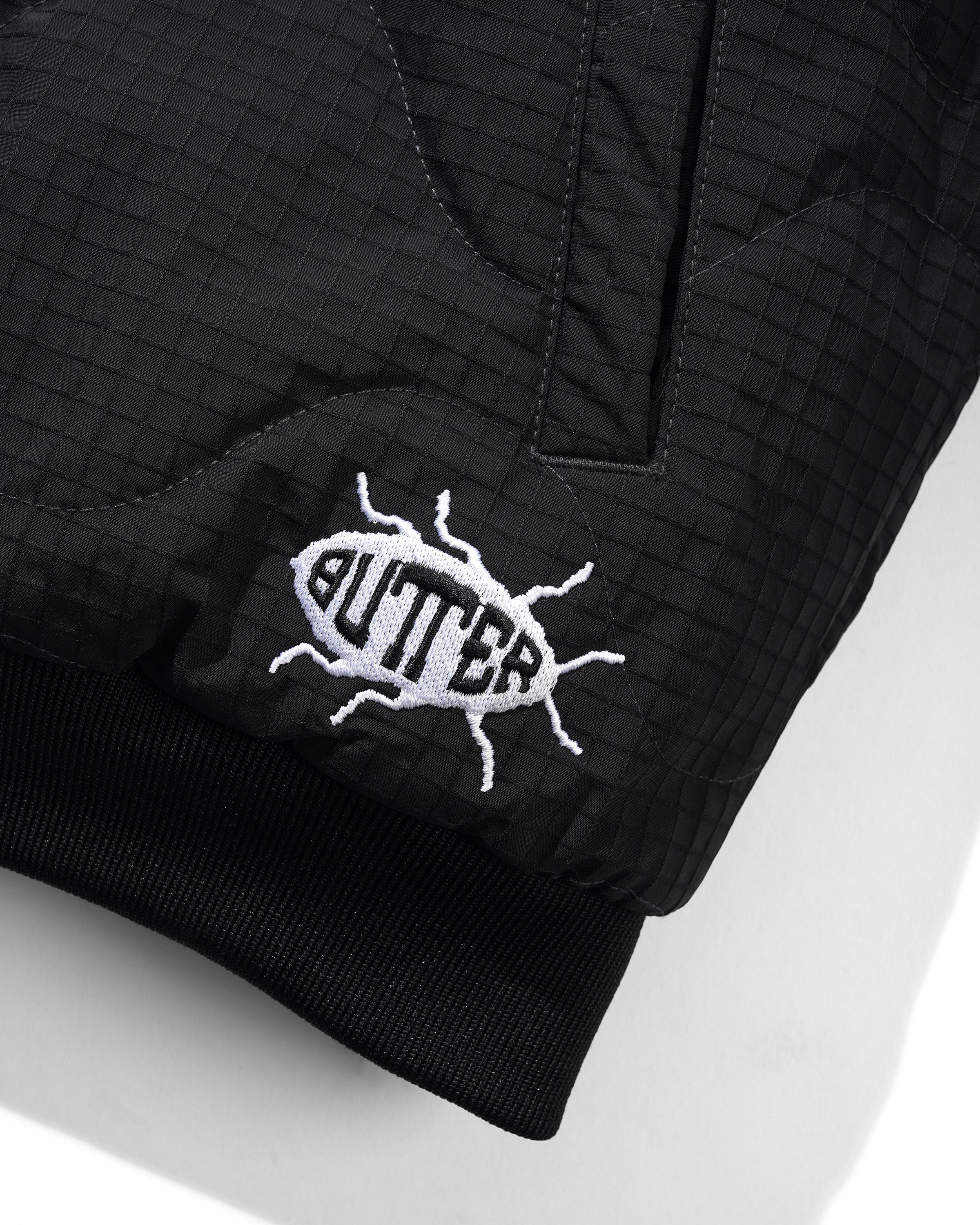 Roach Bomber Jacket, Black - Image 3