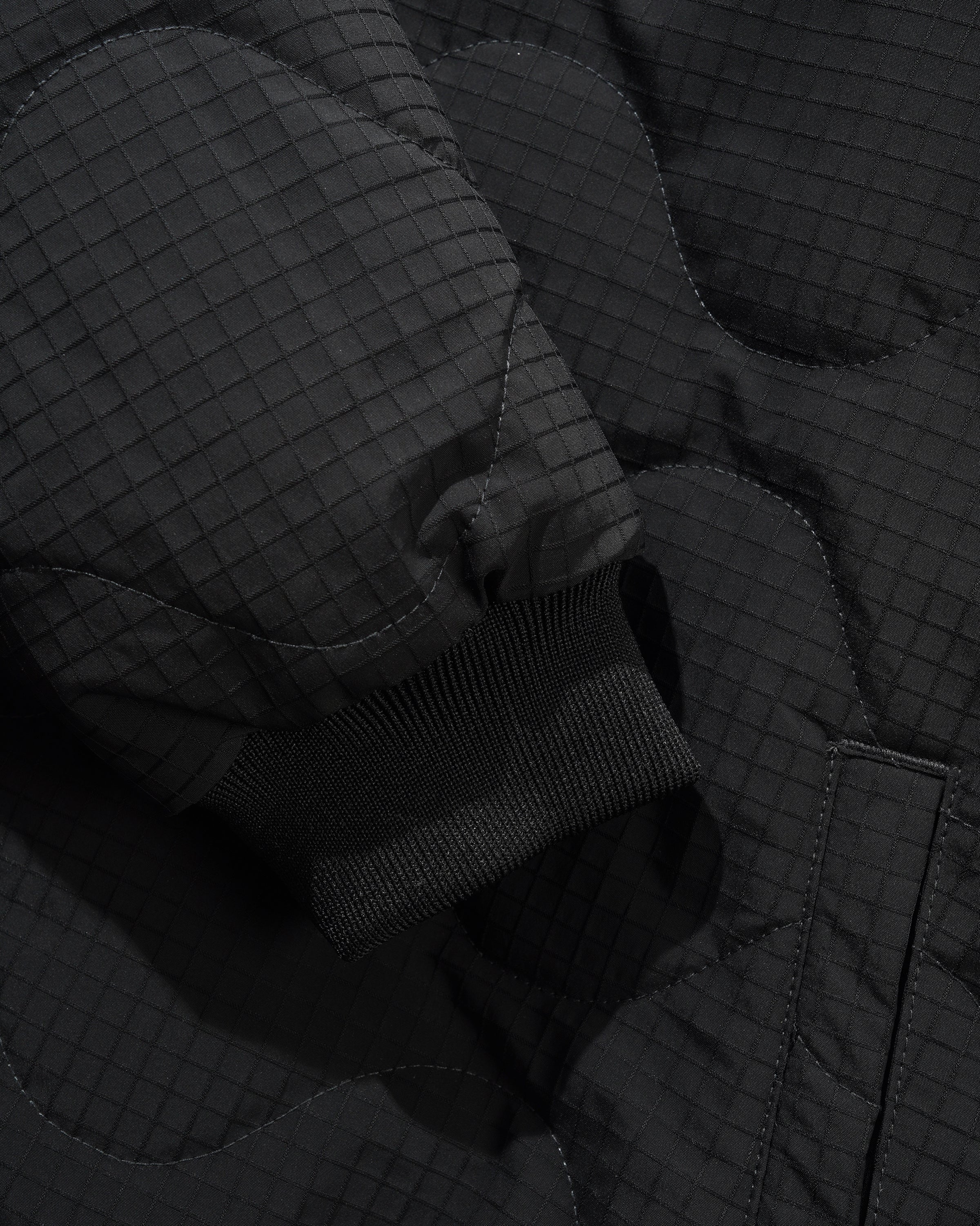Roach Bomber Jacket, Black - Image 4