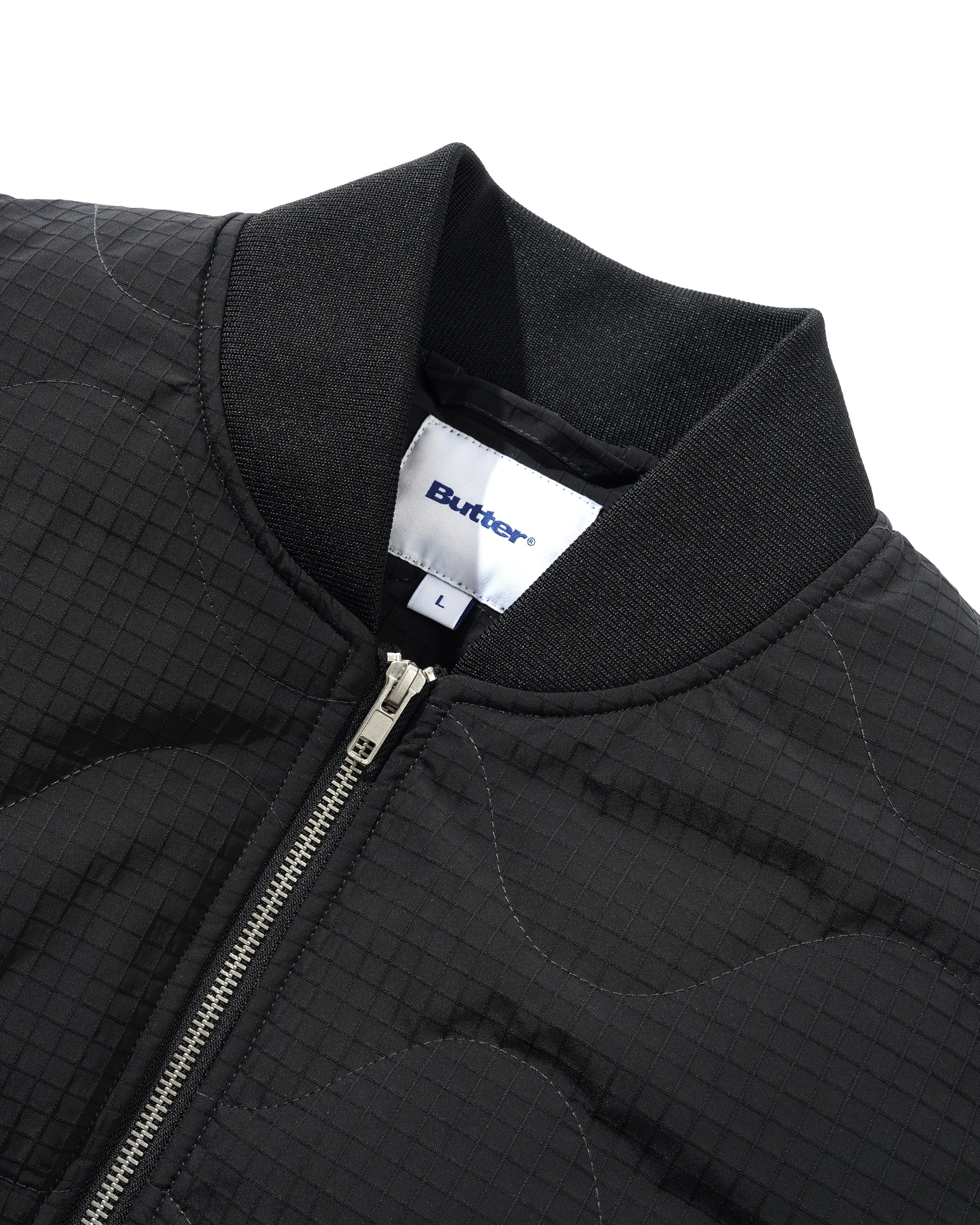 Roach Bomber Jacket, Black - Image 5