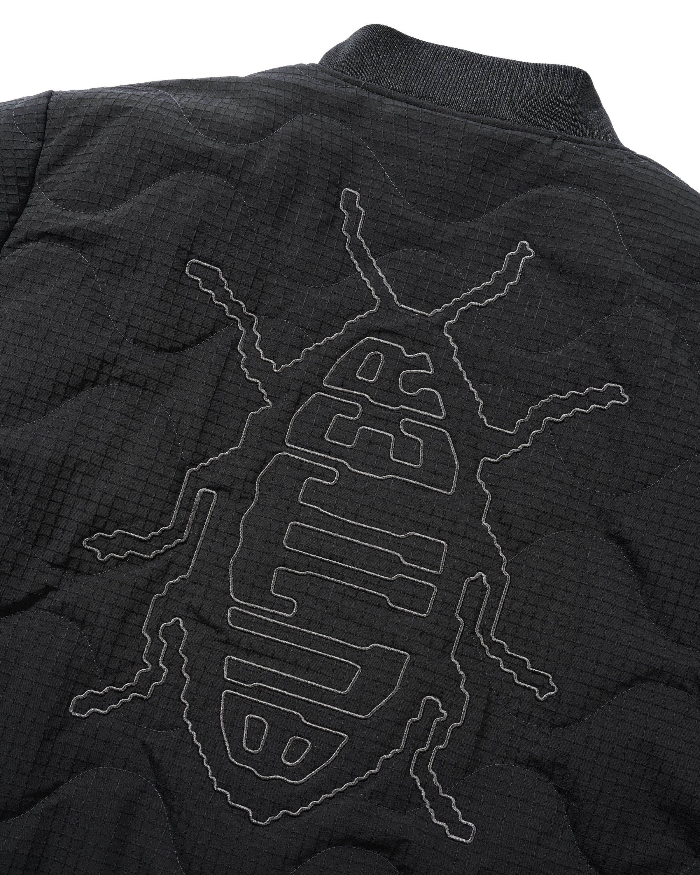 Roach Bomber Jacket, Black - Image 7