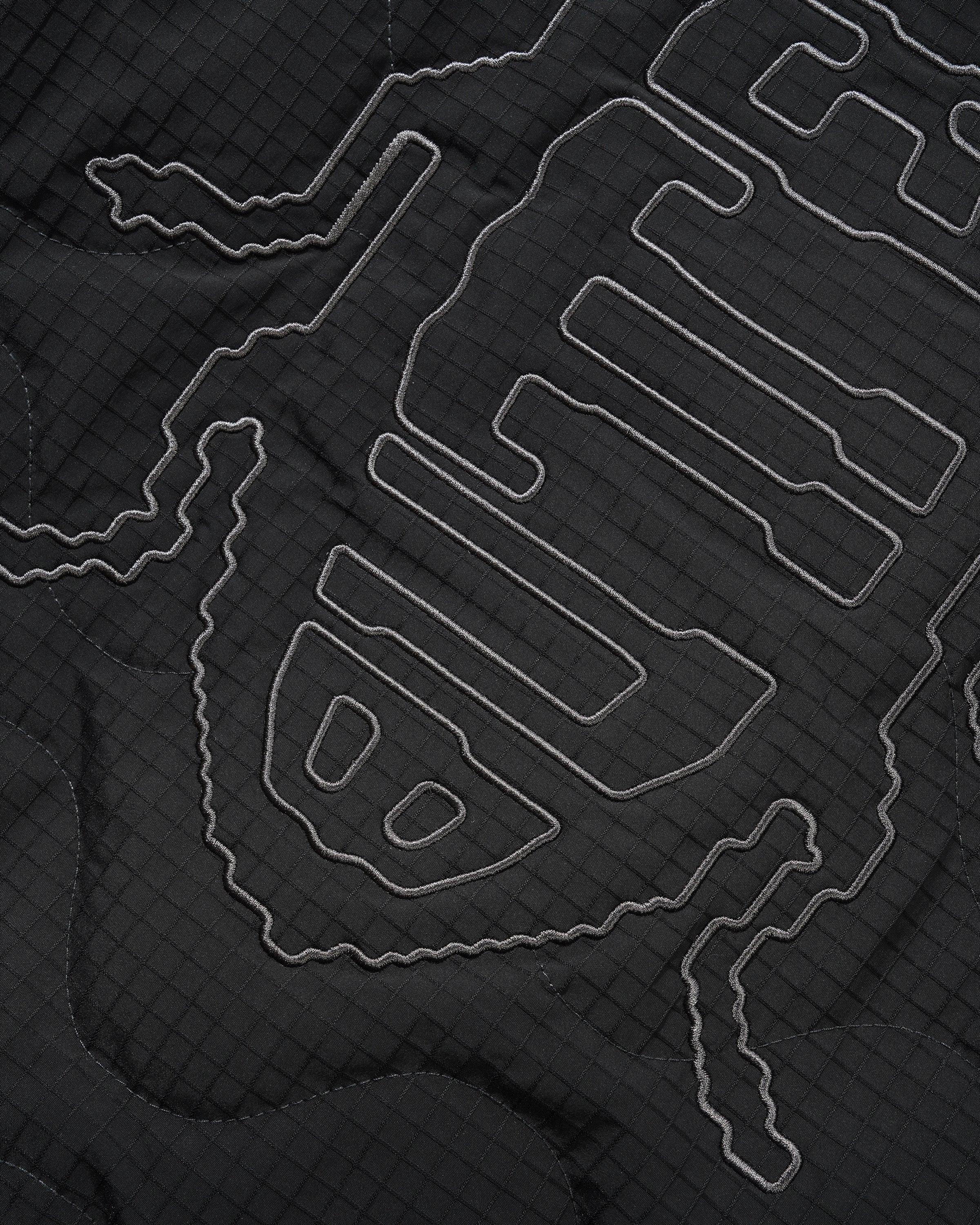 Roach Bomber Jacket, Black - Image 8