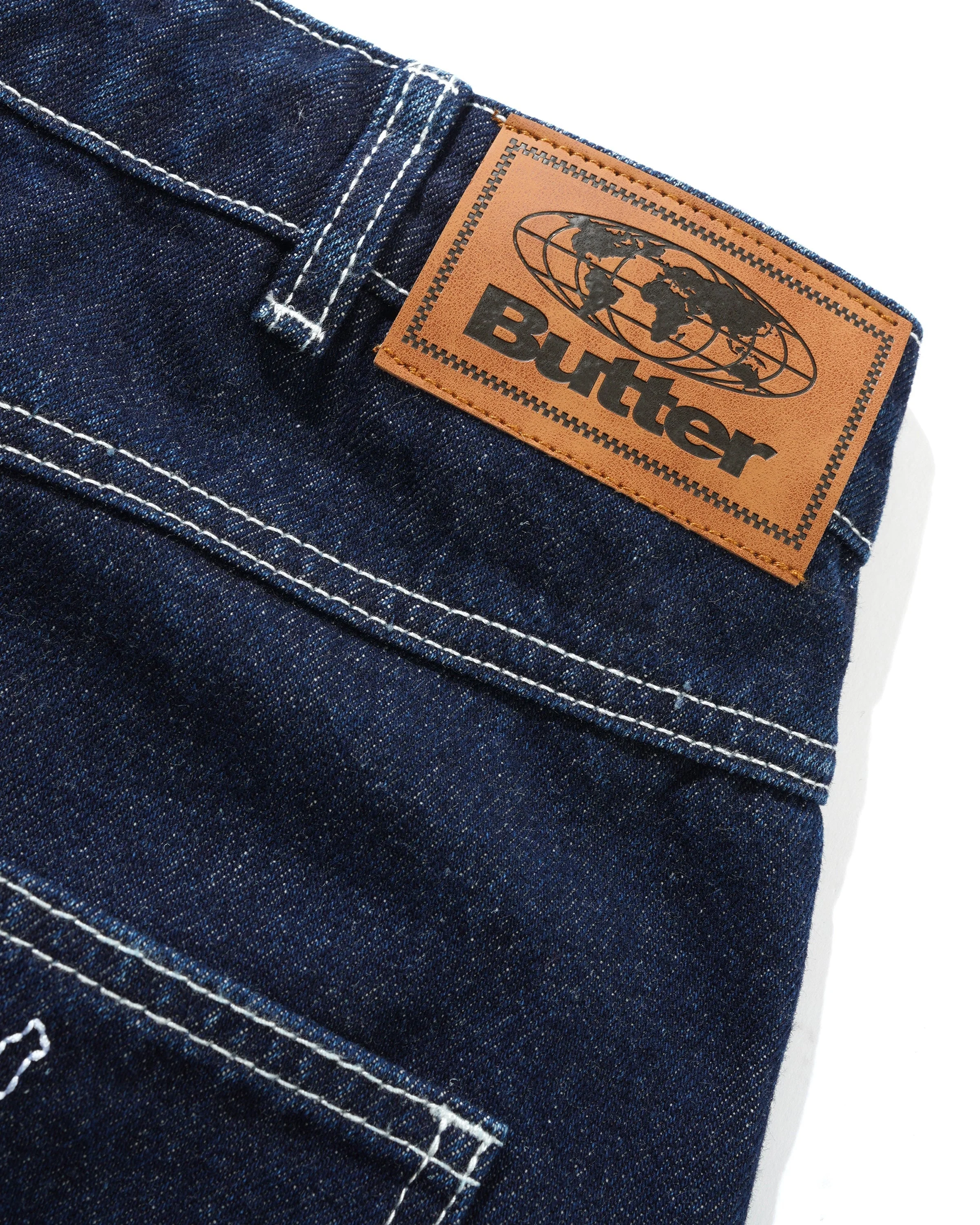Roach Denim Jeans, Dark Indigo - Image 4