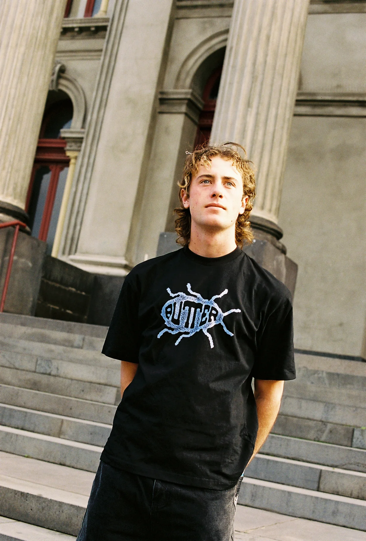 Roach Tee, Black - Image 3