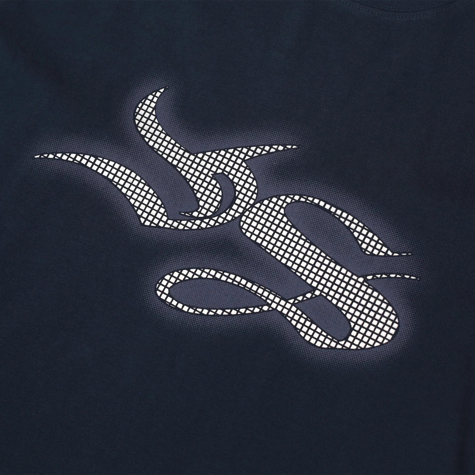 Roma Tee, Navy - Image 2