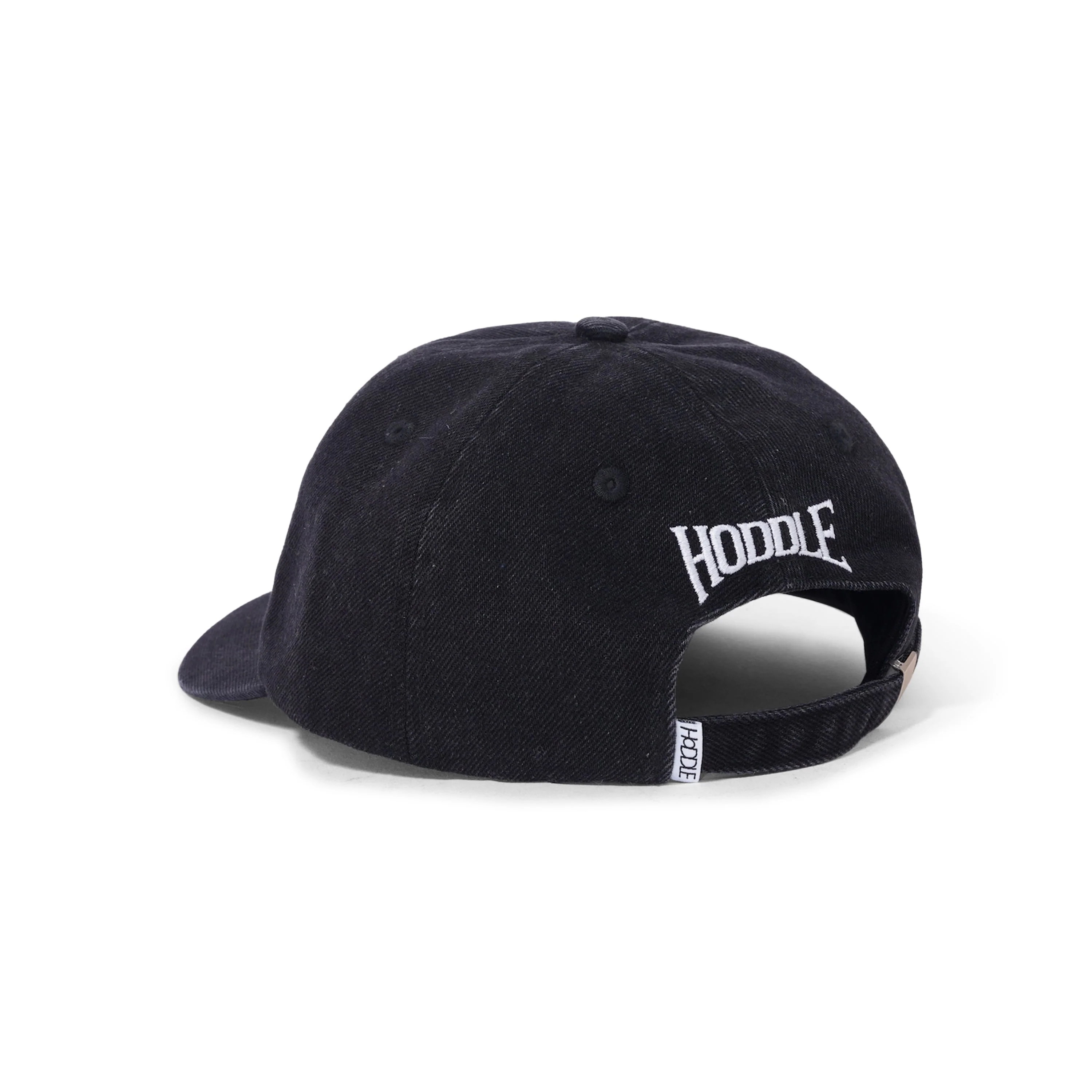 Rose Cap, Black Denim - Image 2
