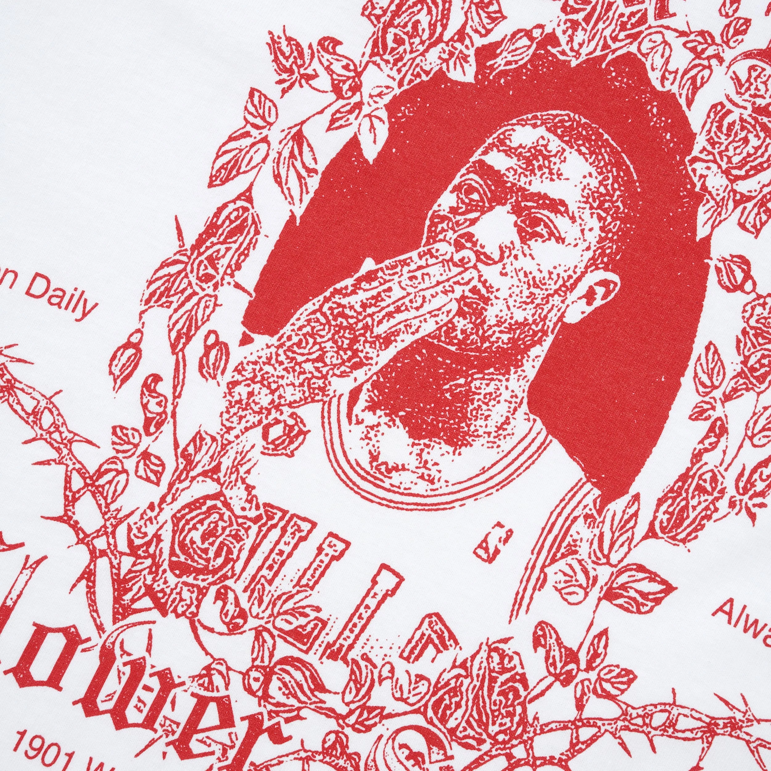 Rose Tee, White - Image 2