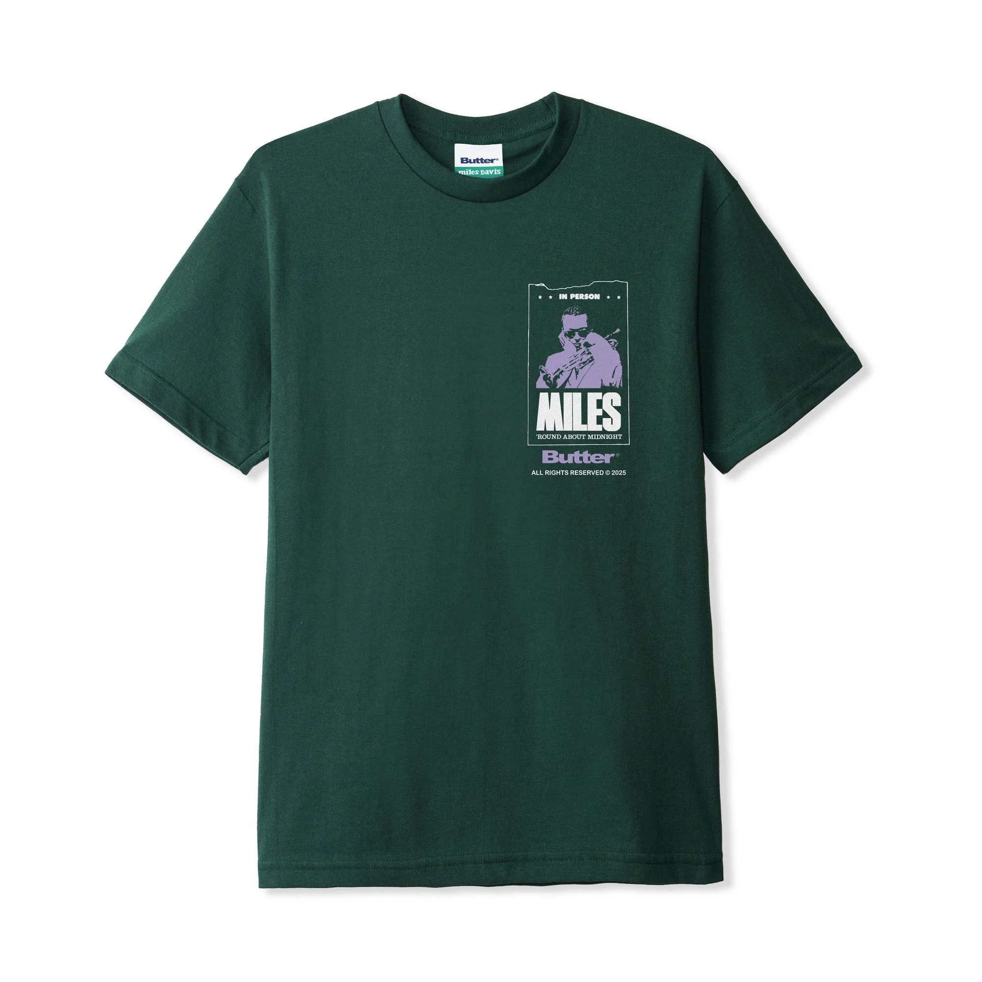 Round About Midnight Tee, Dark Forest