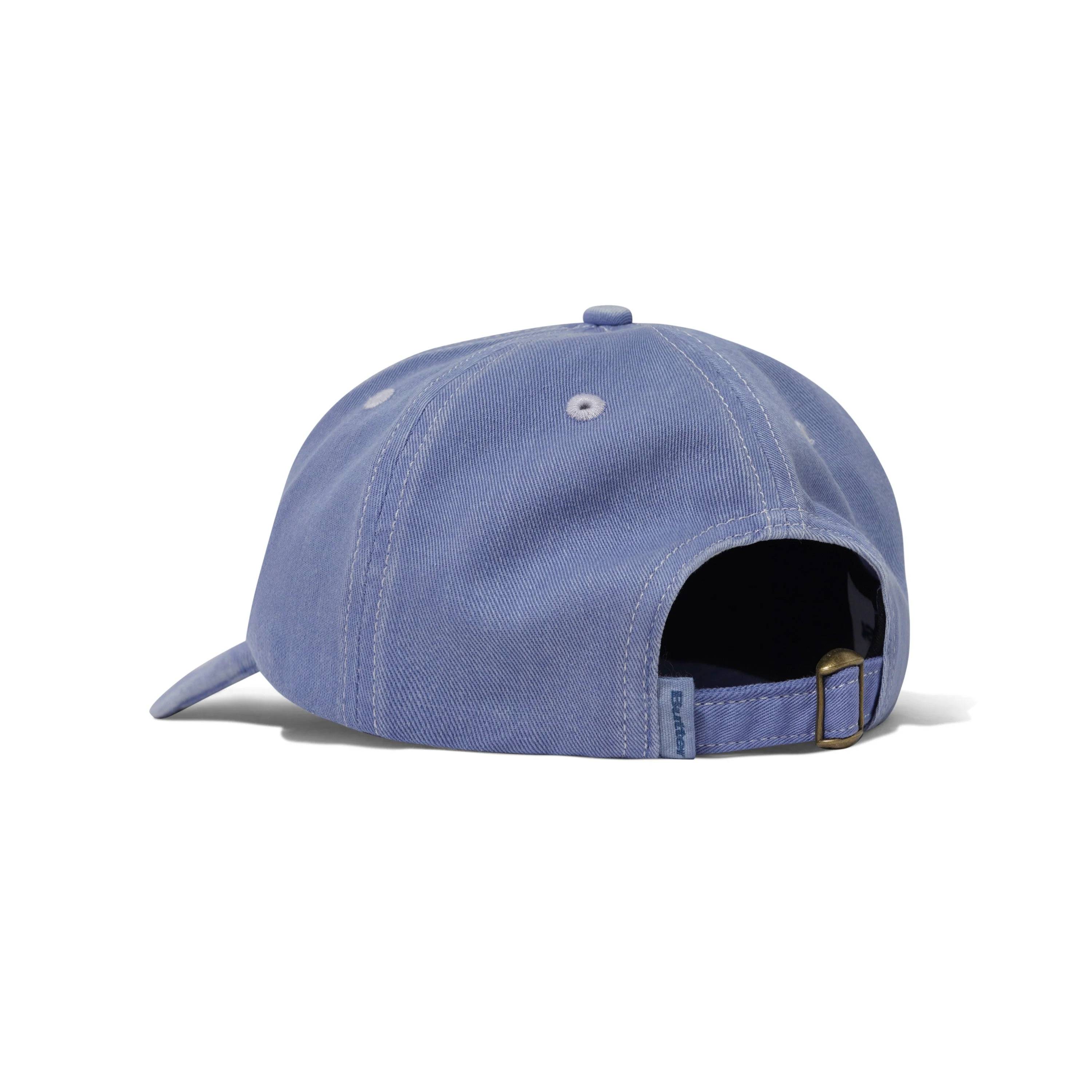Rounded Logo 6 Panel Cap, Washed Sky - Image 2