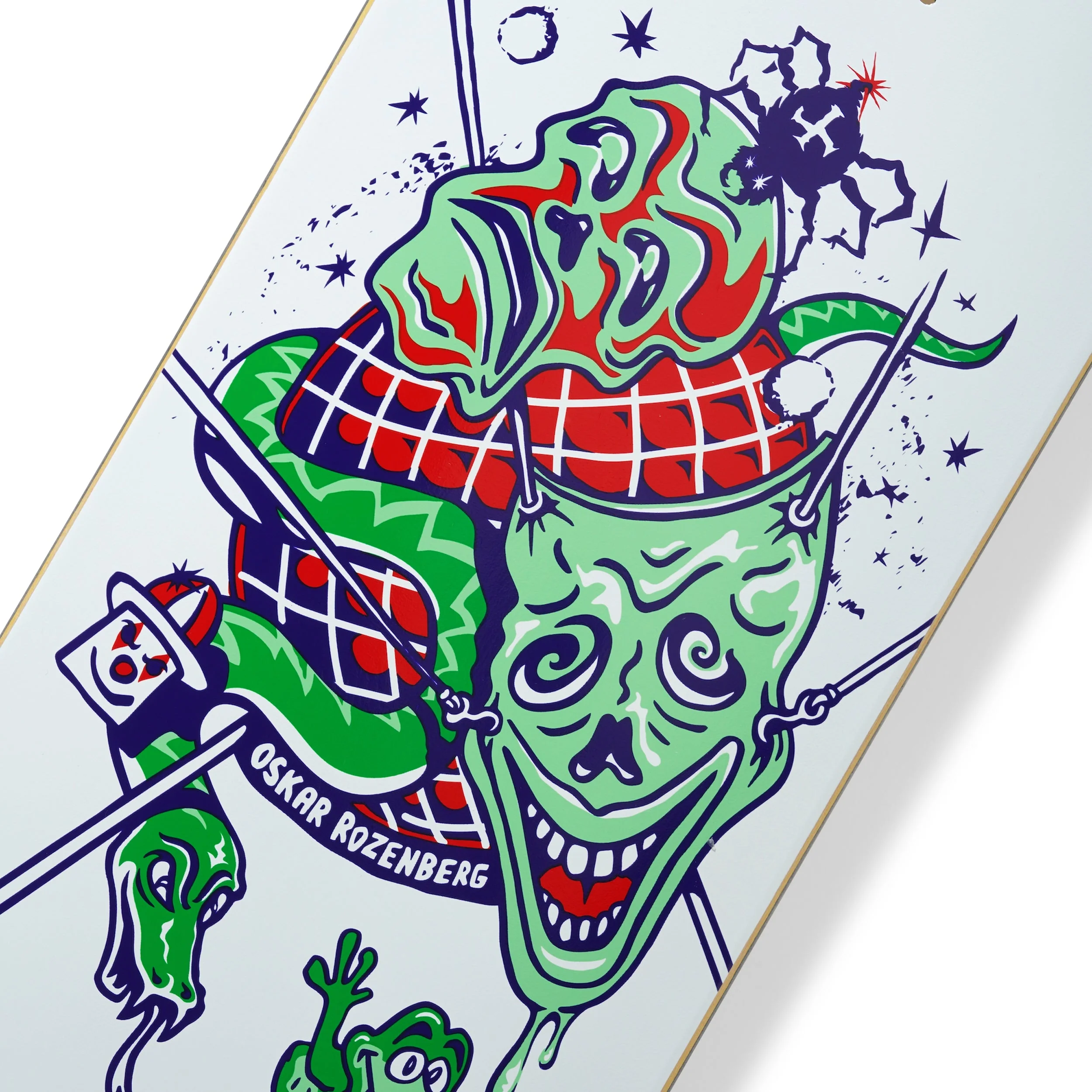 Rozenberg 'The Mask' Deck - Image 2
