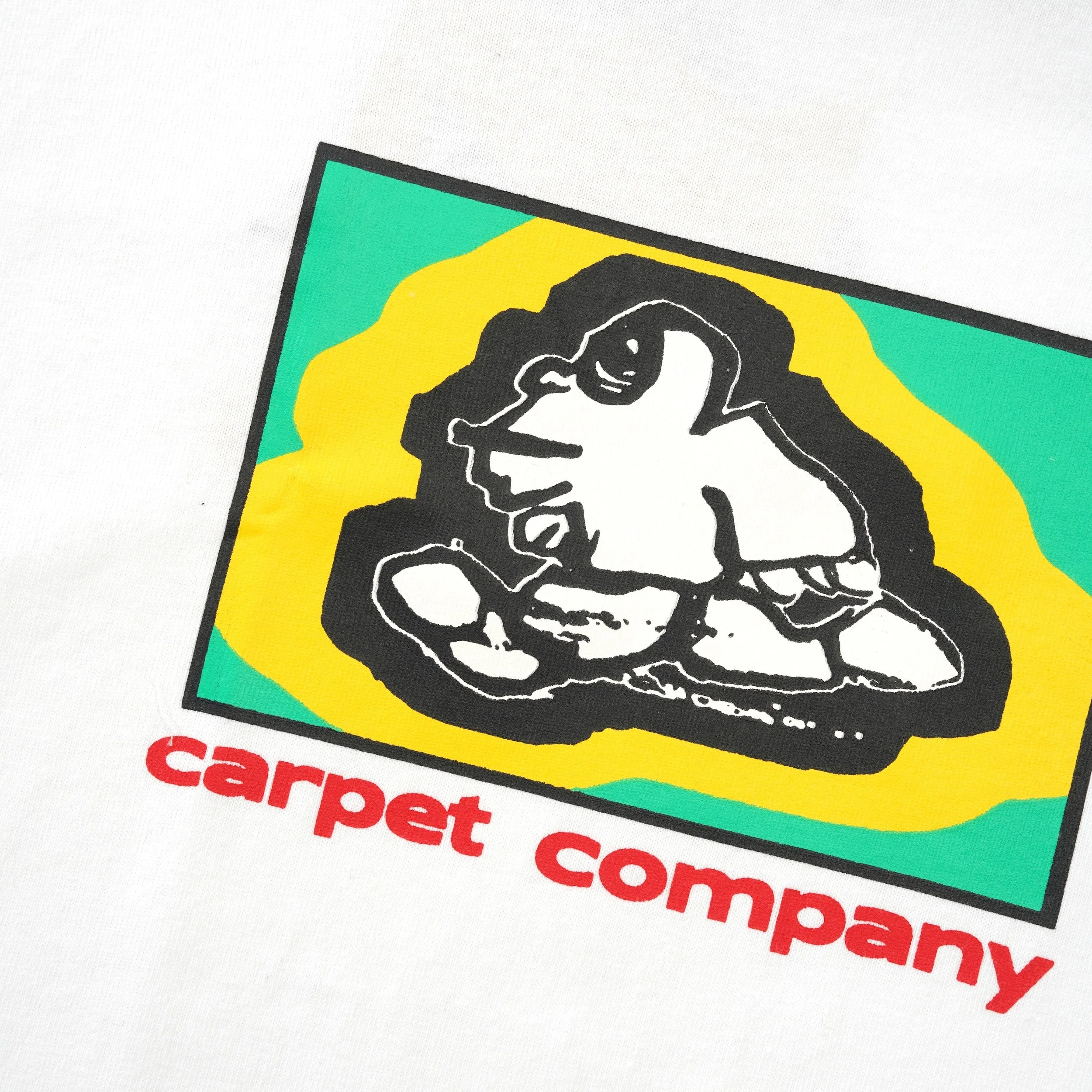 Running Man Tee, White - Image 2