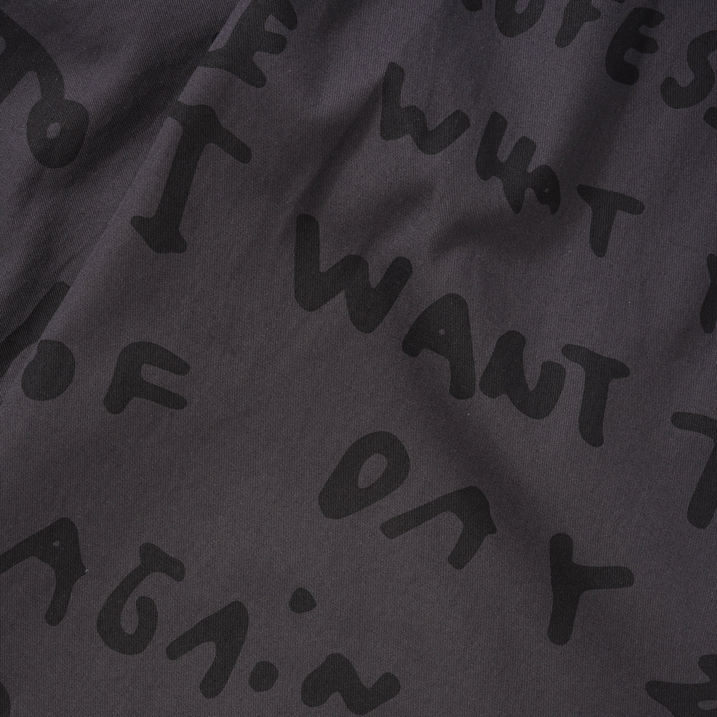 Sad Notes Surf Pants, Graphite - Image 3