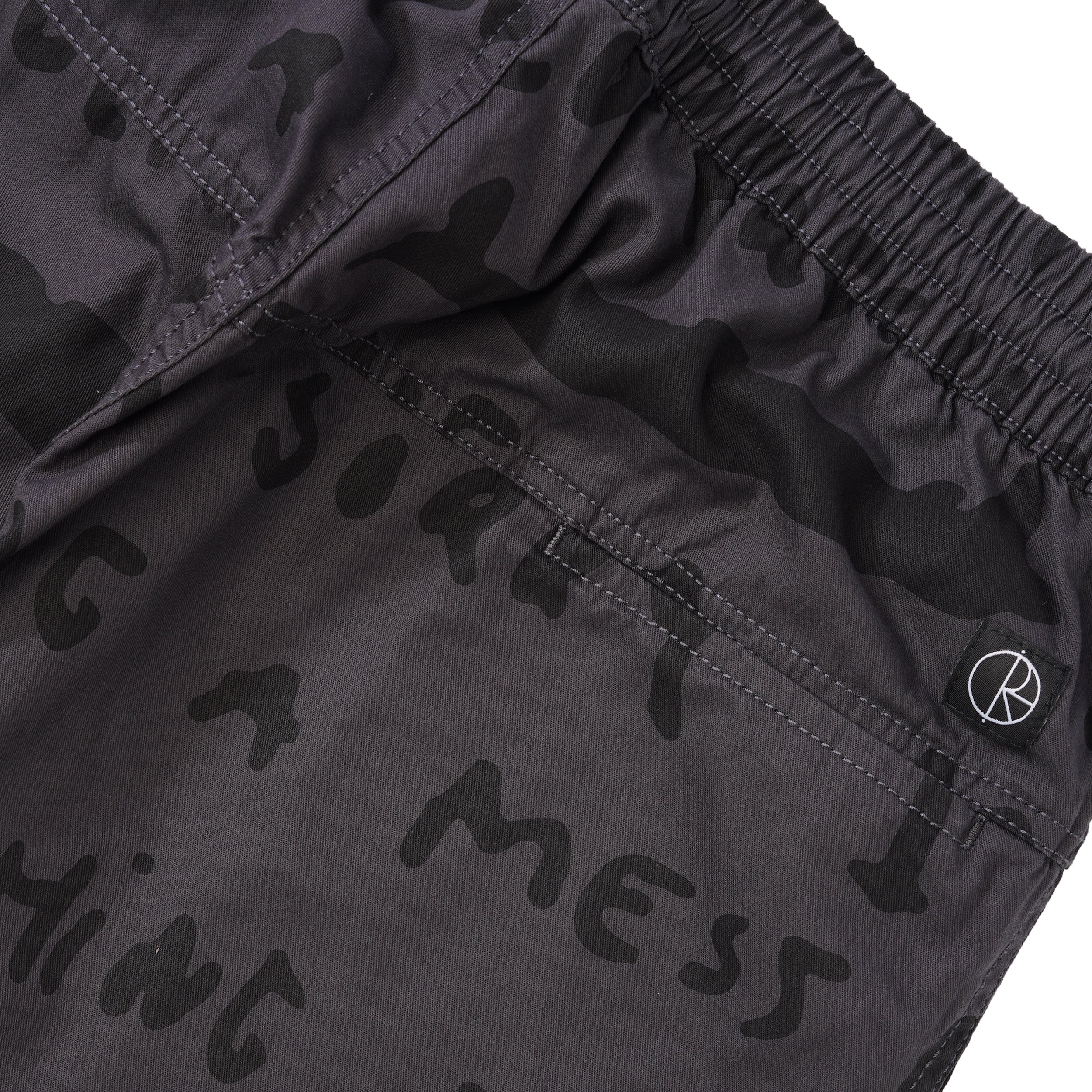 Sad Notes Surf Pants, Graphite - Image 4