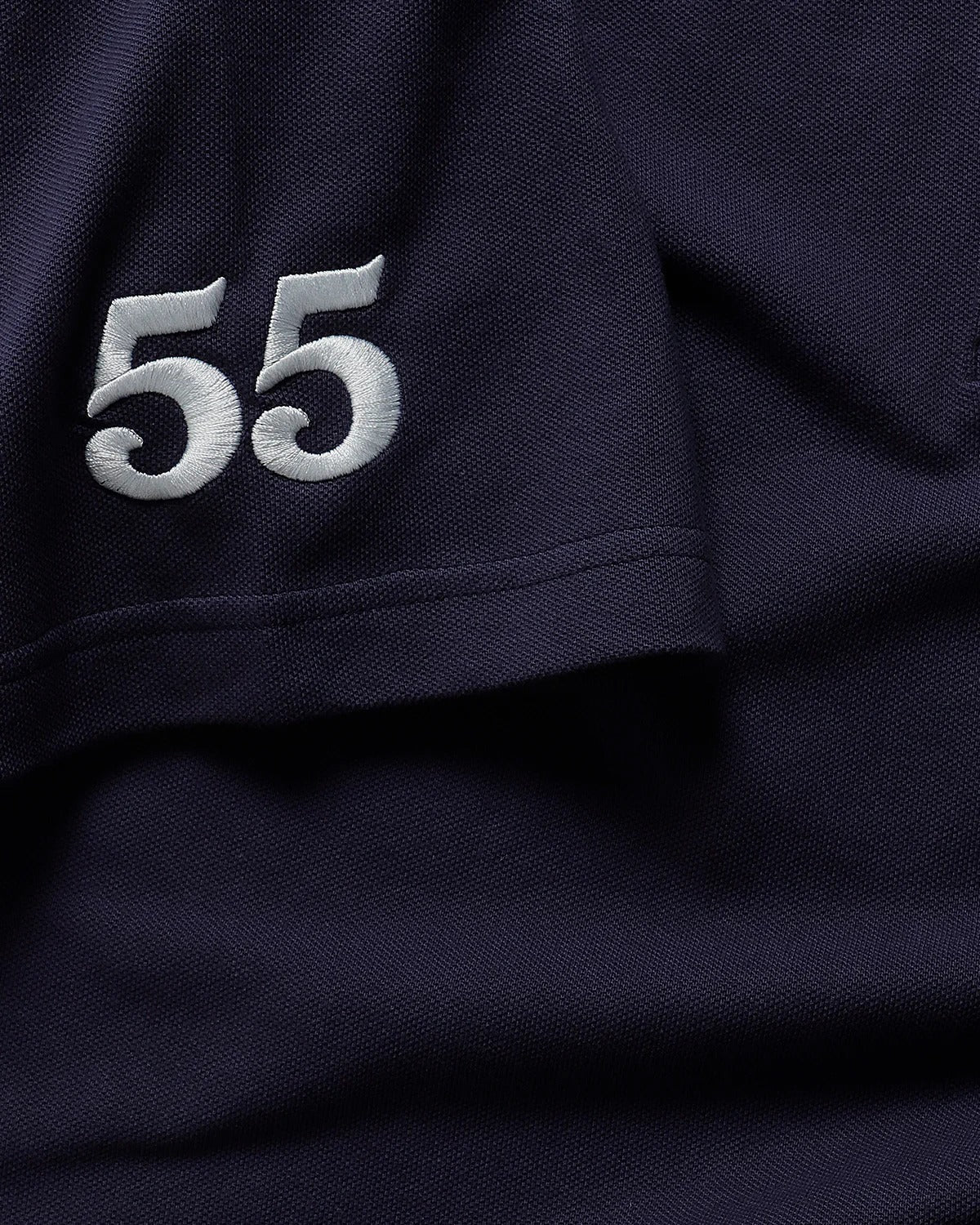 Saddle Polo, Navy - Image 3