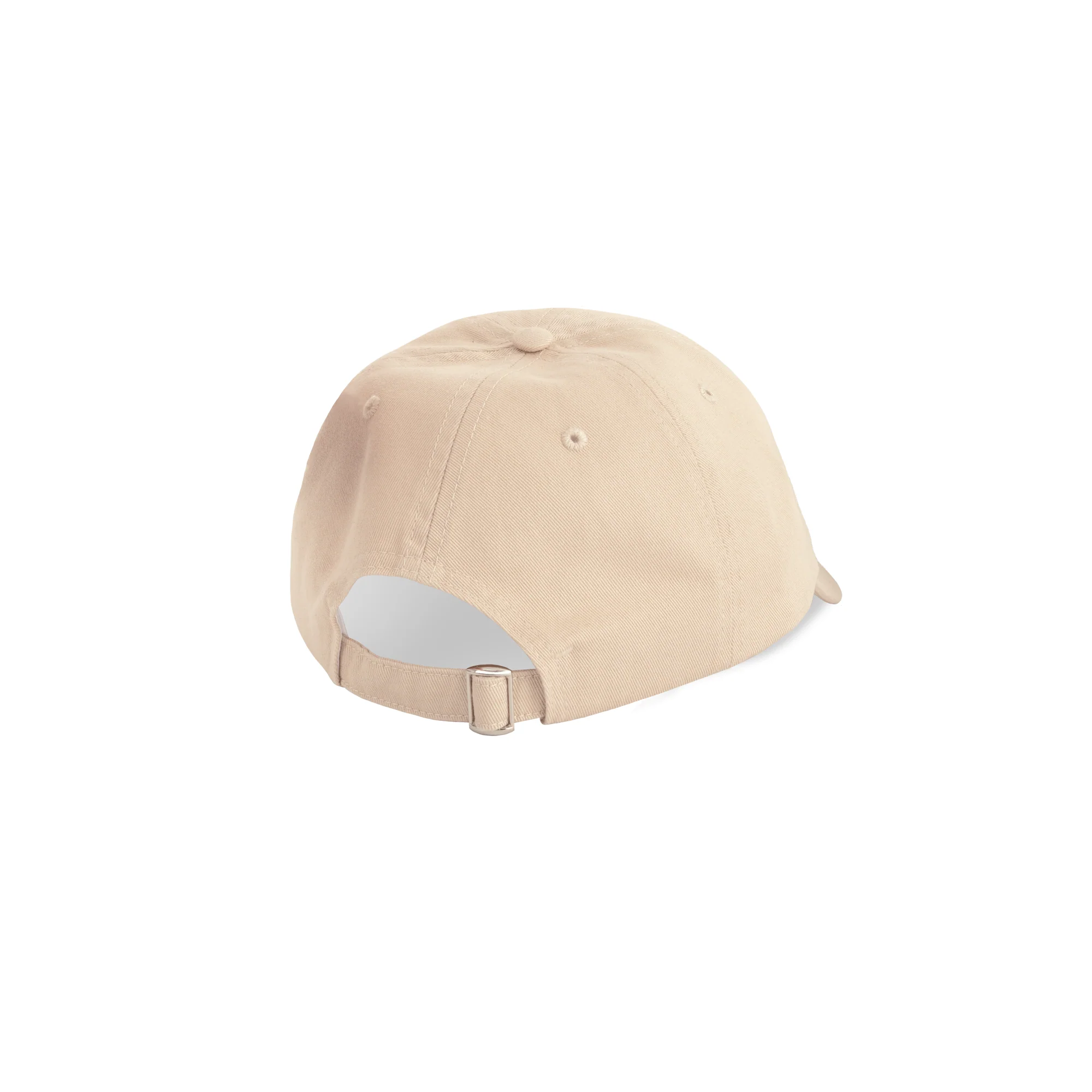 Sai Varsity Logo Hat, Ecru - Image 2