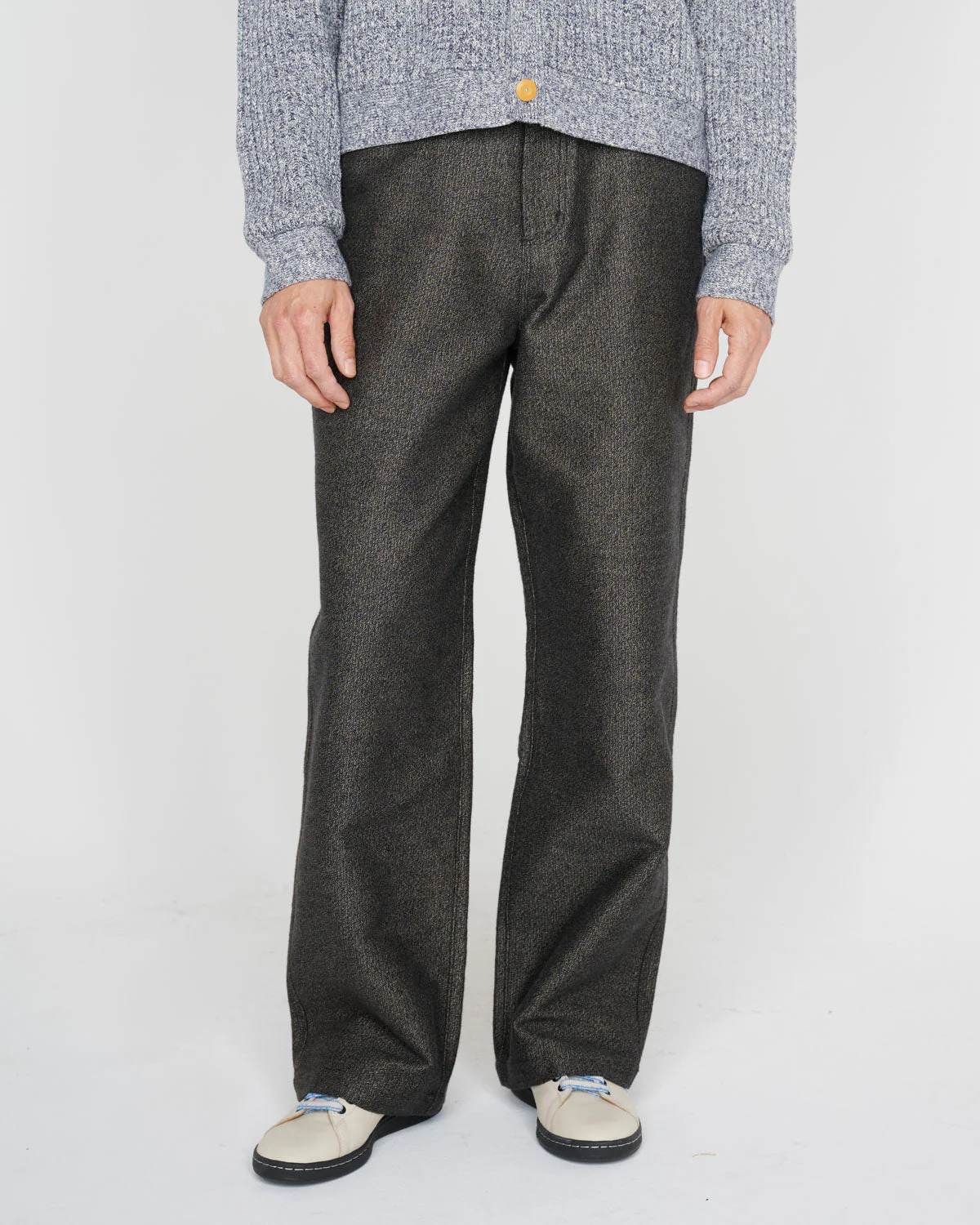 Salt And Pepper Pant, Black - Image 3