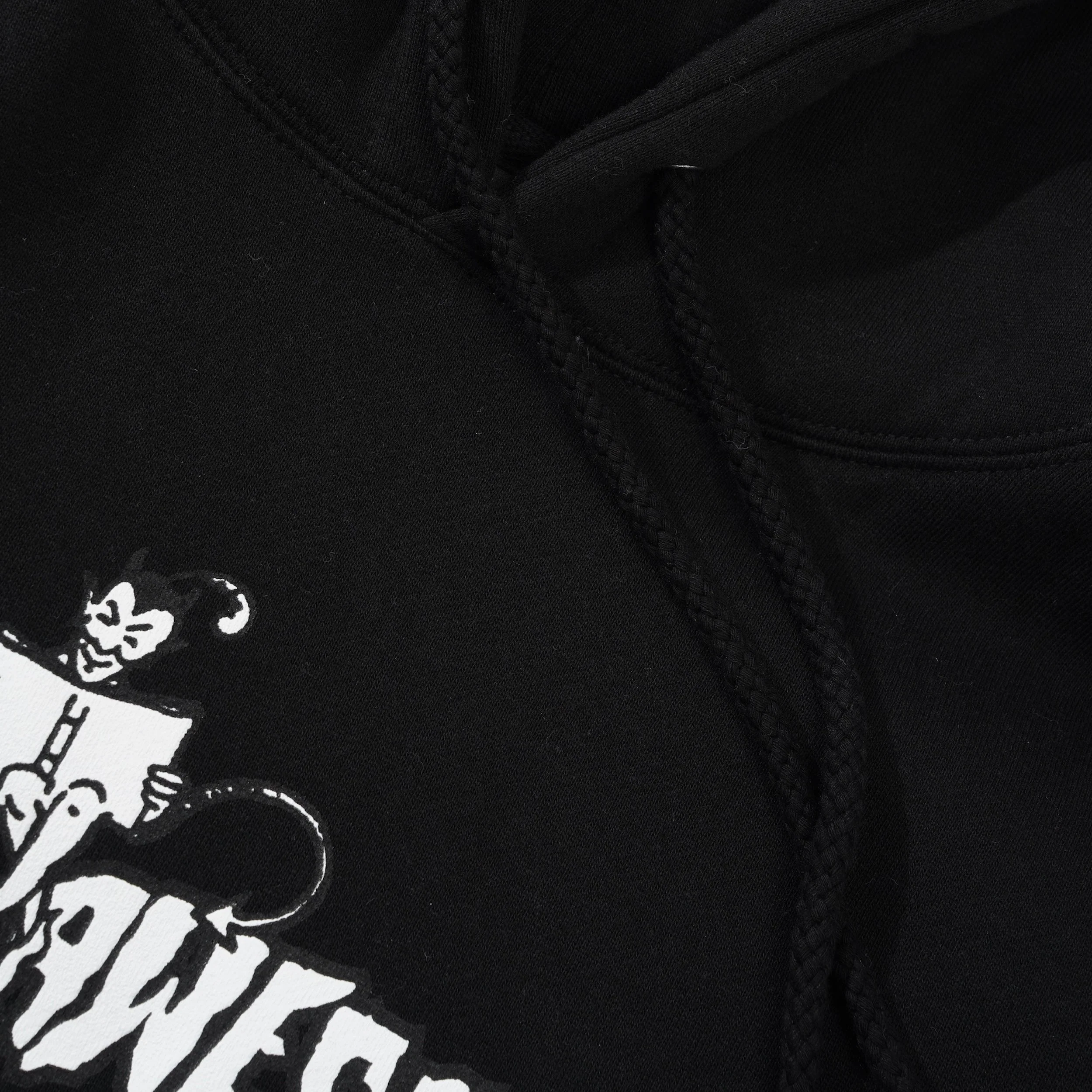 Sam Hill Pullover Hood, Black - Image 3