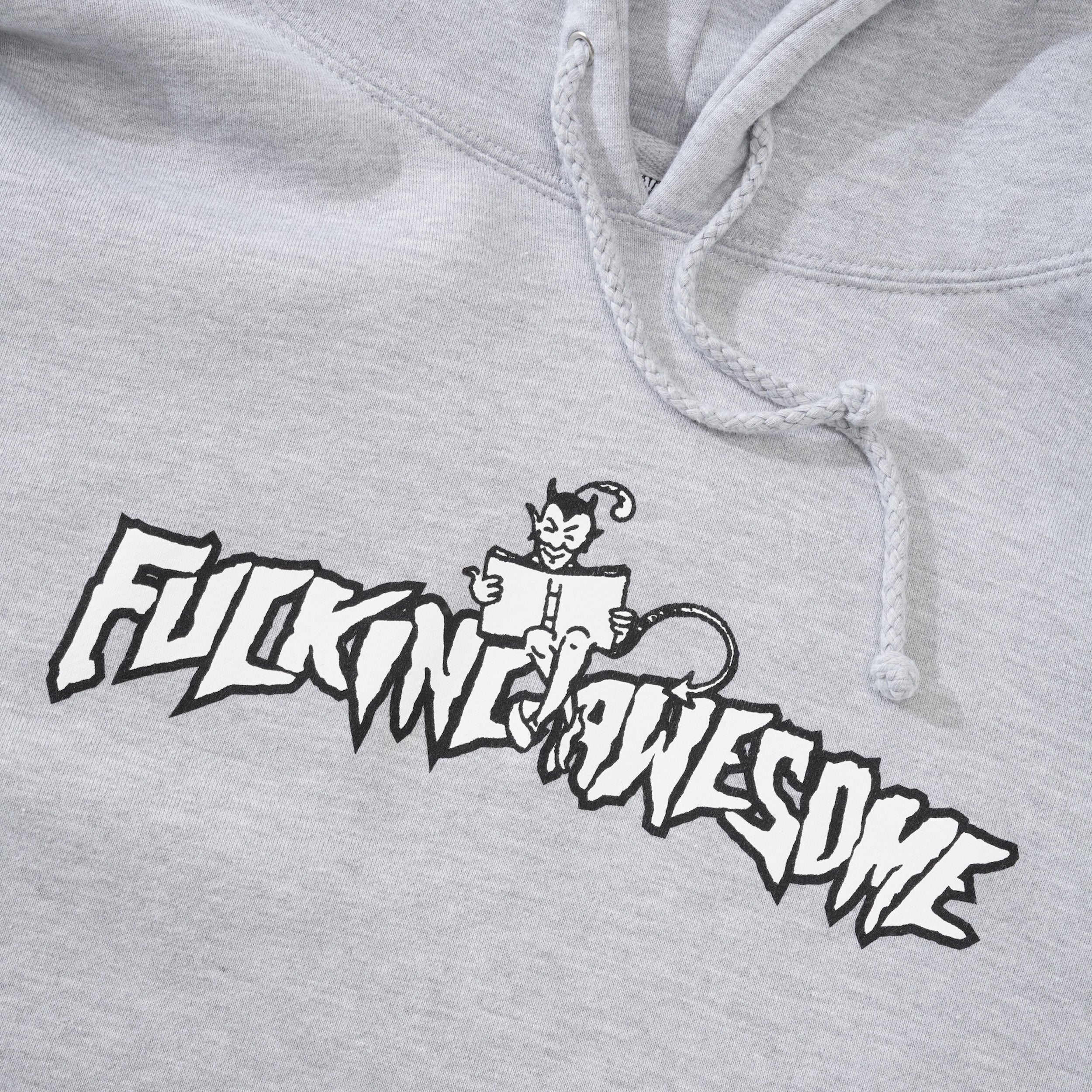 Sam Hill Pullover Hood, Heather Grey - Image 2