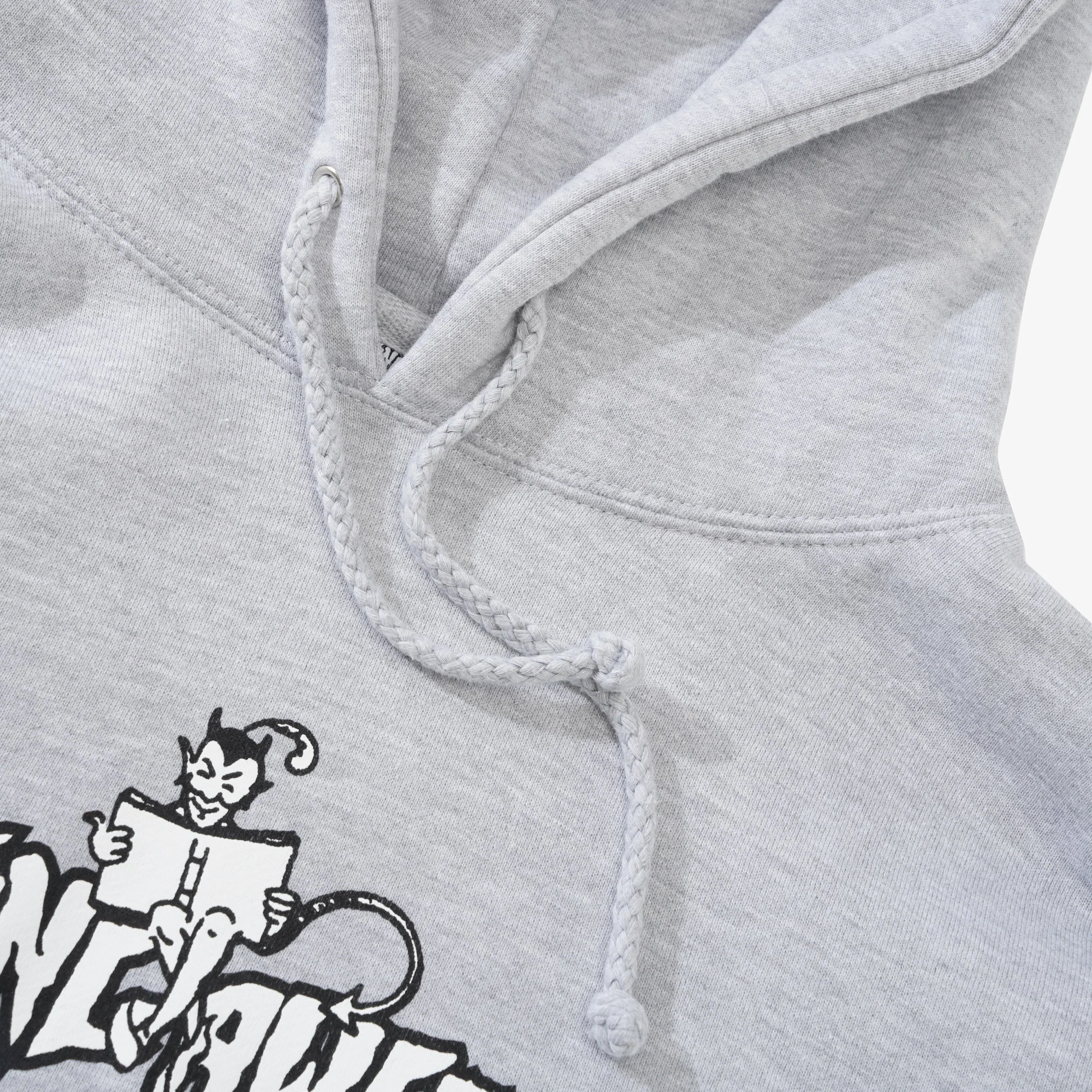 Sam Hill Pullover Hood, Heather Grey - Image 3