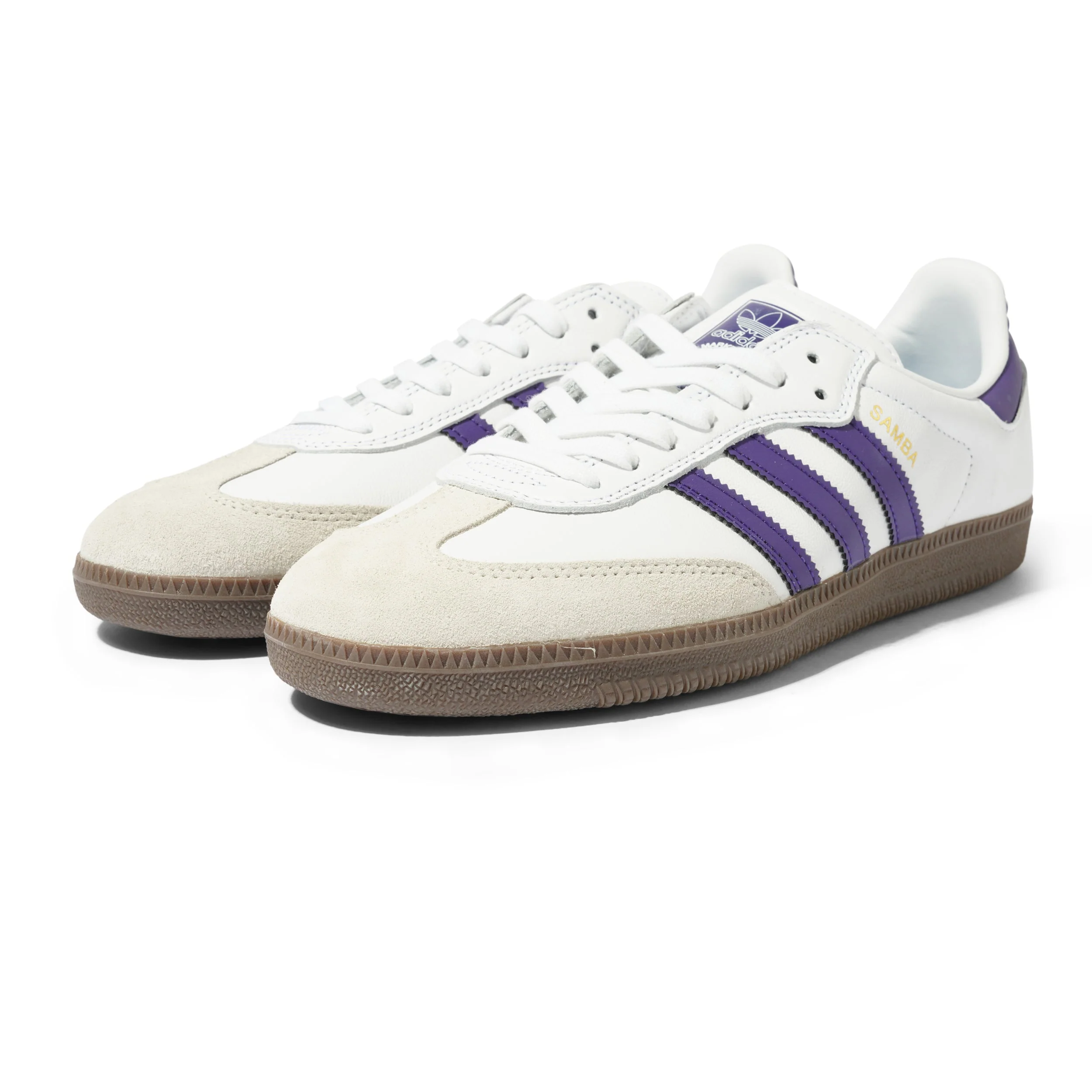 Samba ADV, Cloud White / Collegiate Purple / Gold Metallic - Image 2